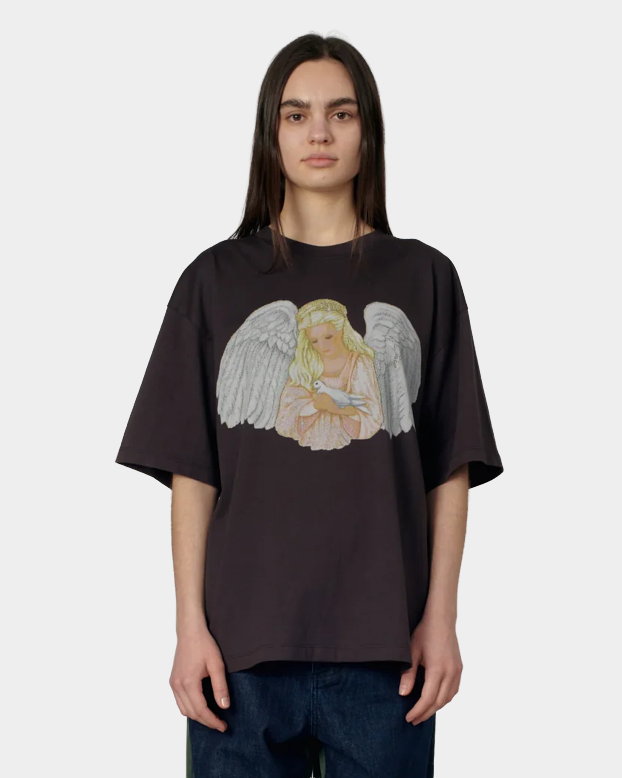 Rassvet Men Blessings T-shirt Knit Brown