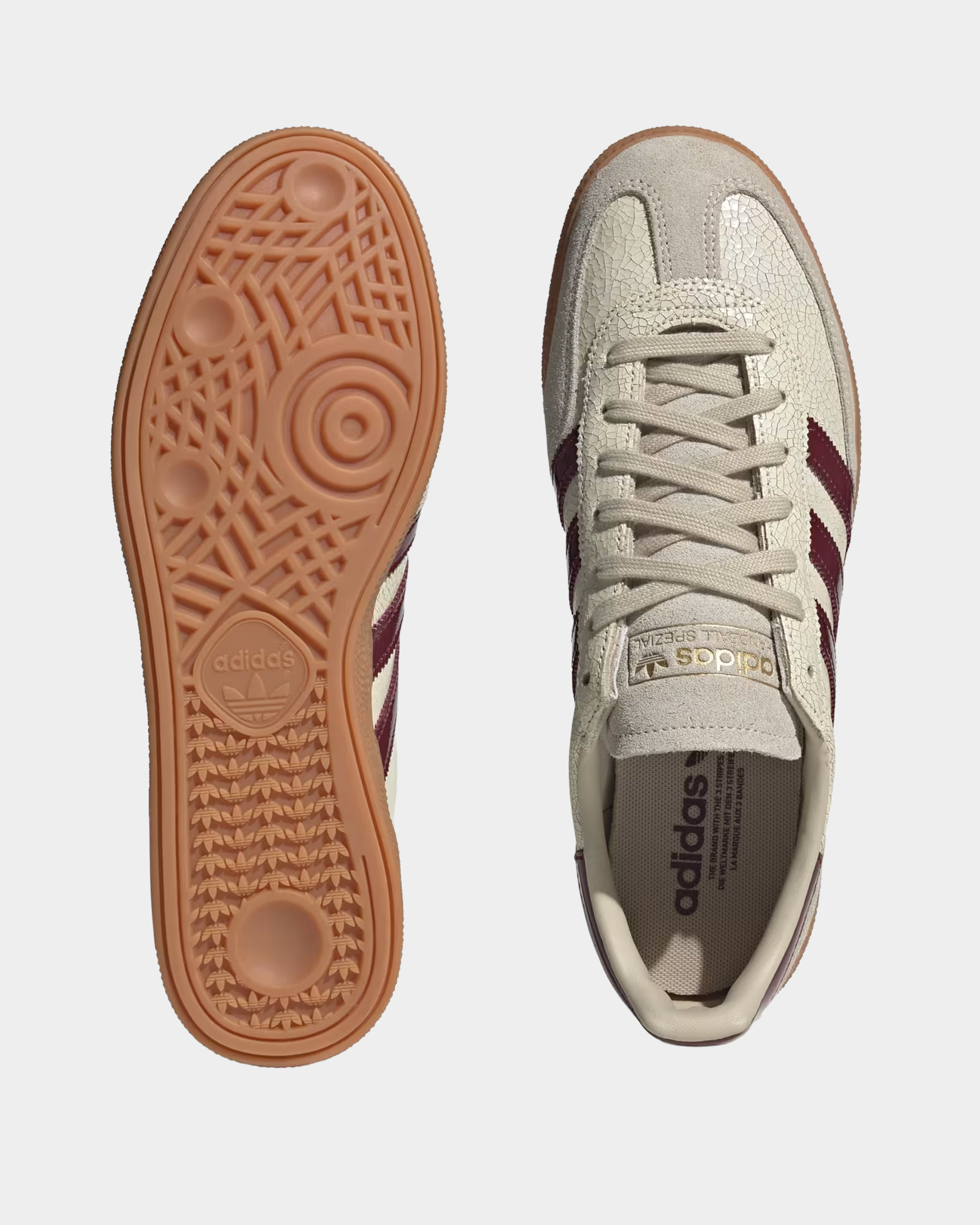 Adidas Handball Spezial - Off White / Shadow Red / Gum