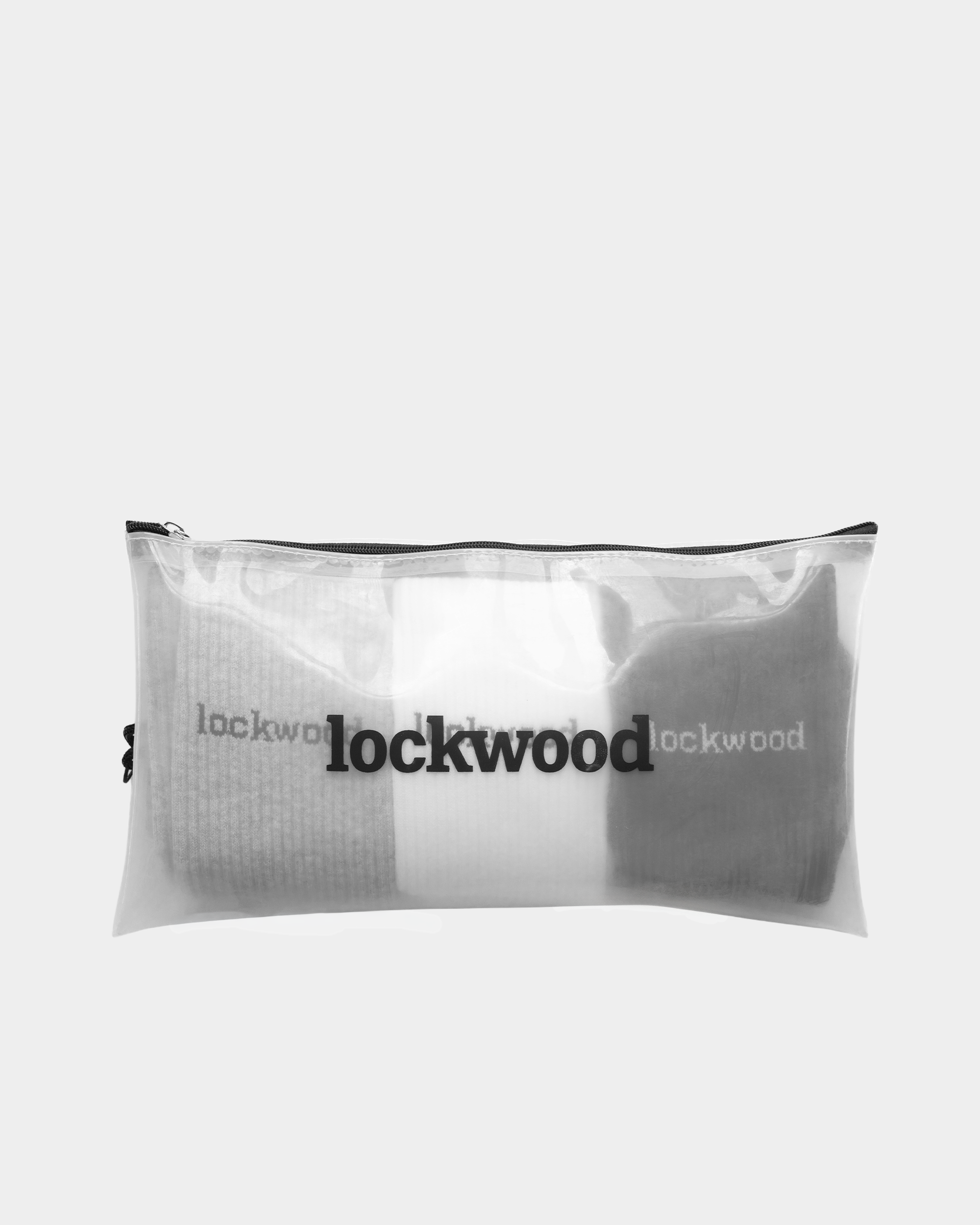 Lockwood 3-Pack For Daily Use Socks - Mixed