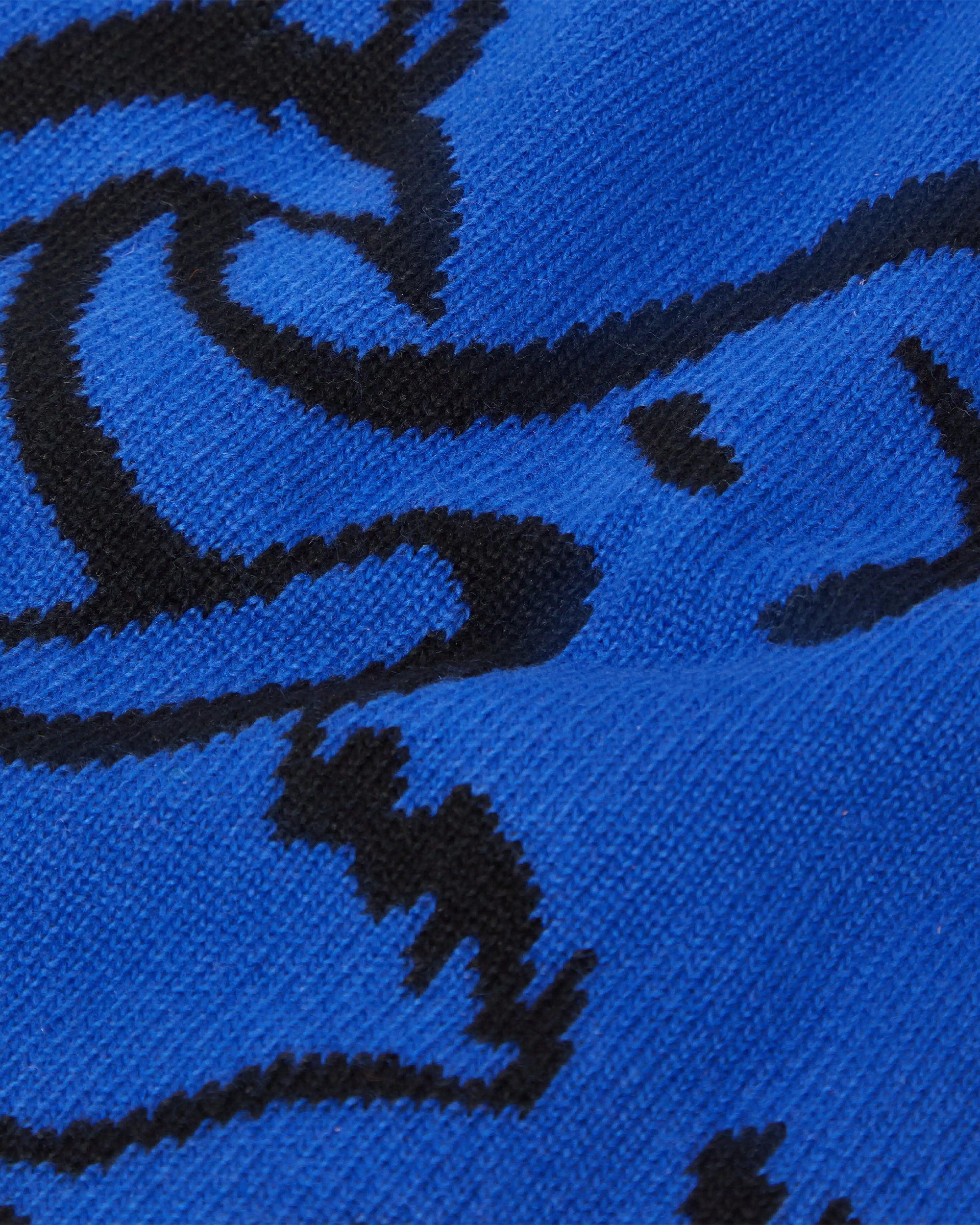 Mammut Logo Beanie Reversible Eiger Blue - Black