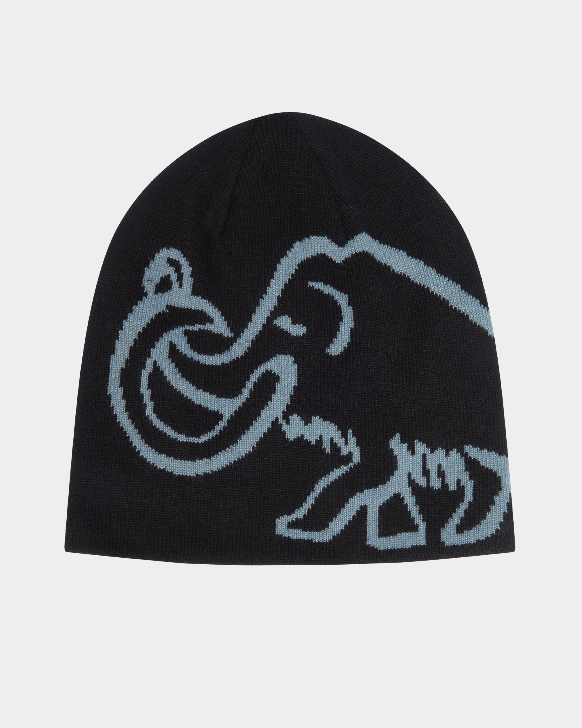 Mammut Logo Beanie Reversible Black-Strata
