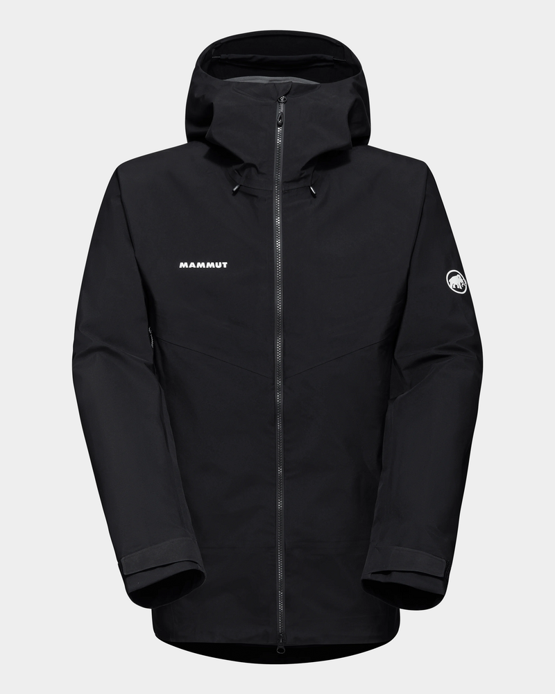 Mammut Mammut Crater Light HS hooded Jacket Black Men