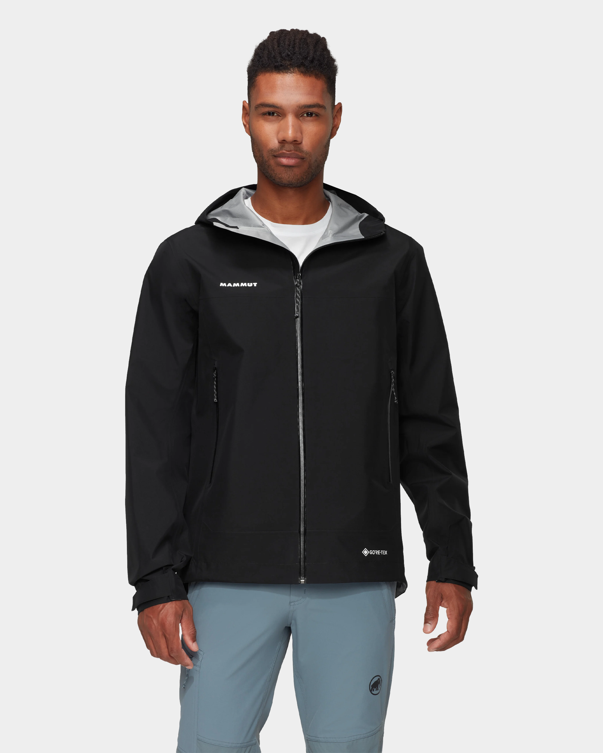 Mammut Crater Light HS hooded Jacket Black Men
