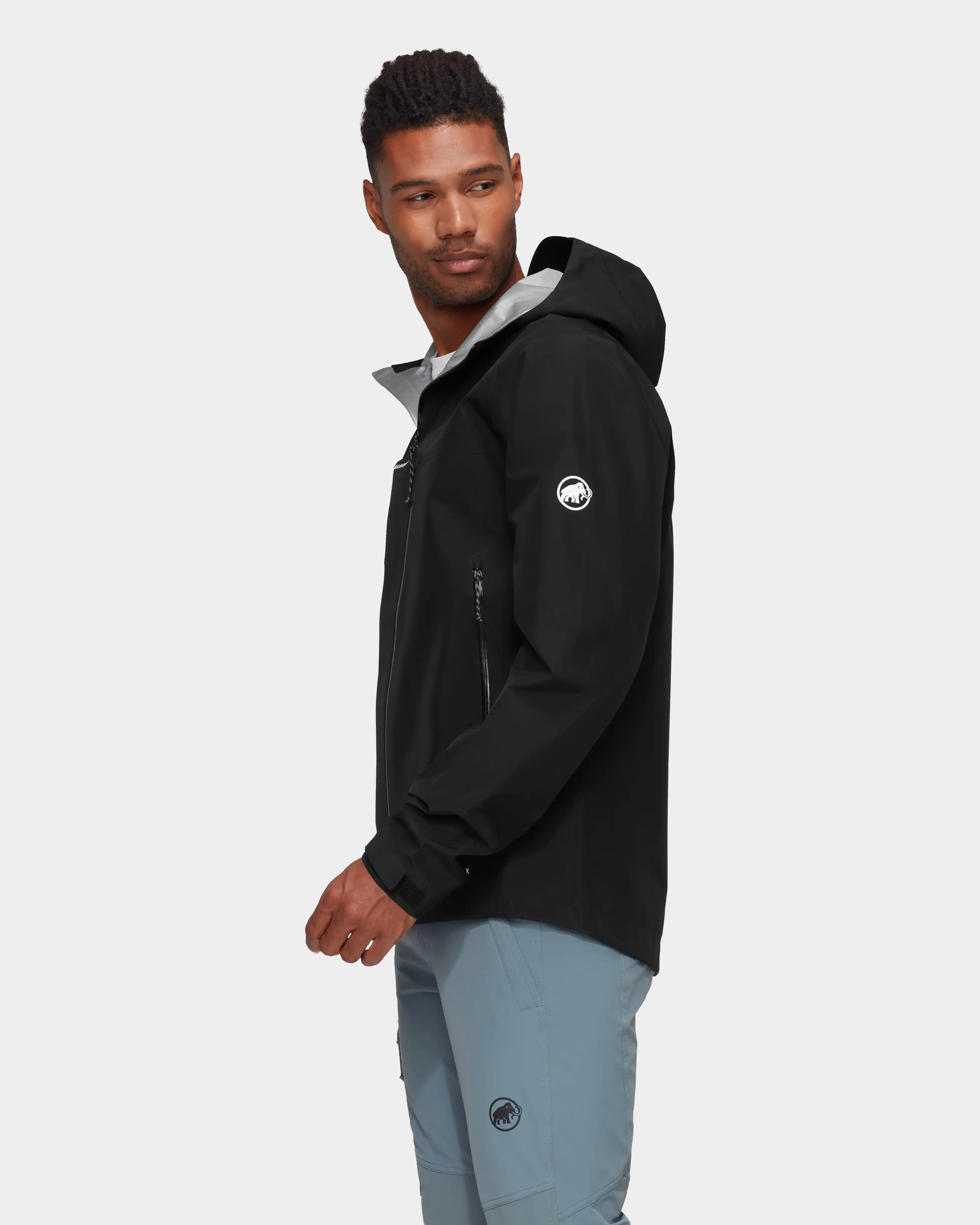 Mammut Crater Light HS hooded Jacket Black Men