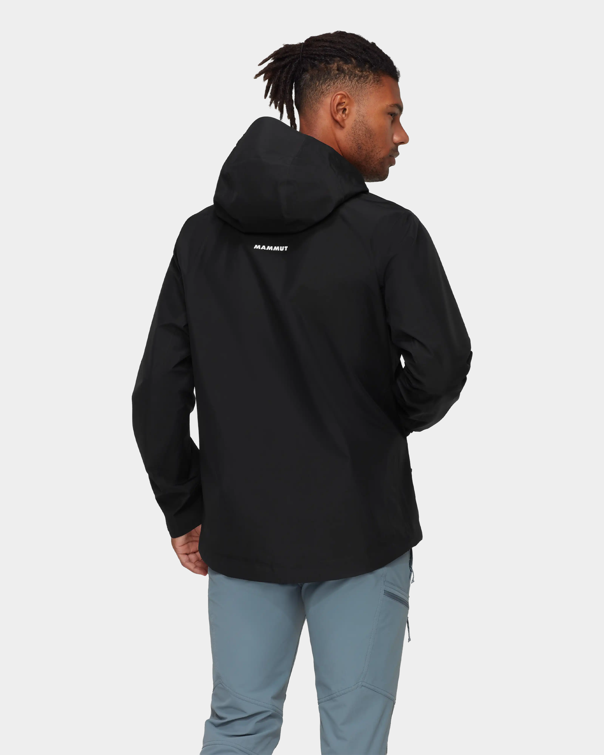 Mammut Crater Light HS hooded Jacket Black Men