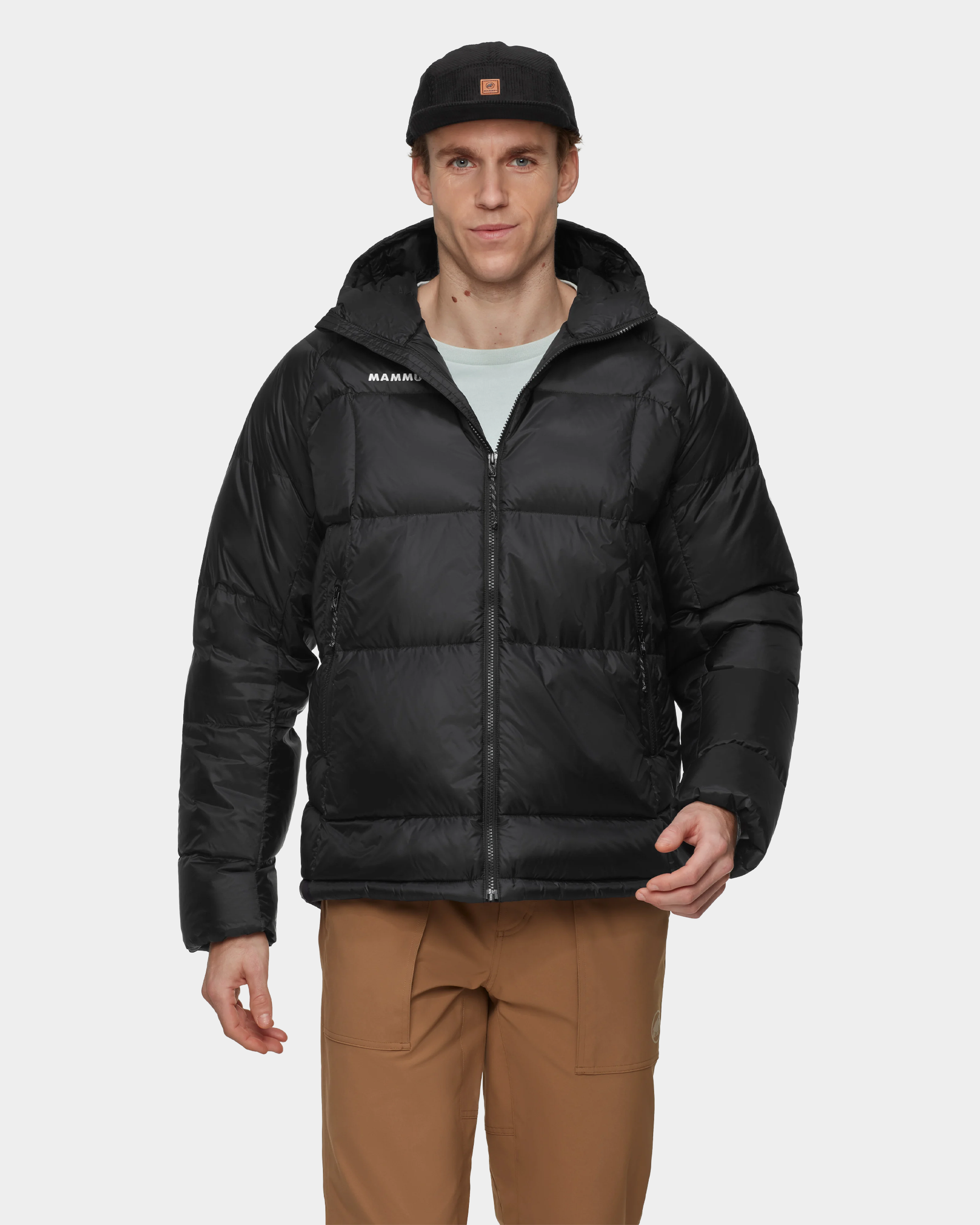 Mammut Glacier Glow IN hooded Jacket Black Men