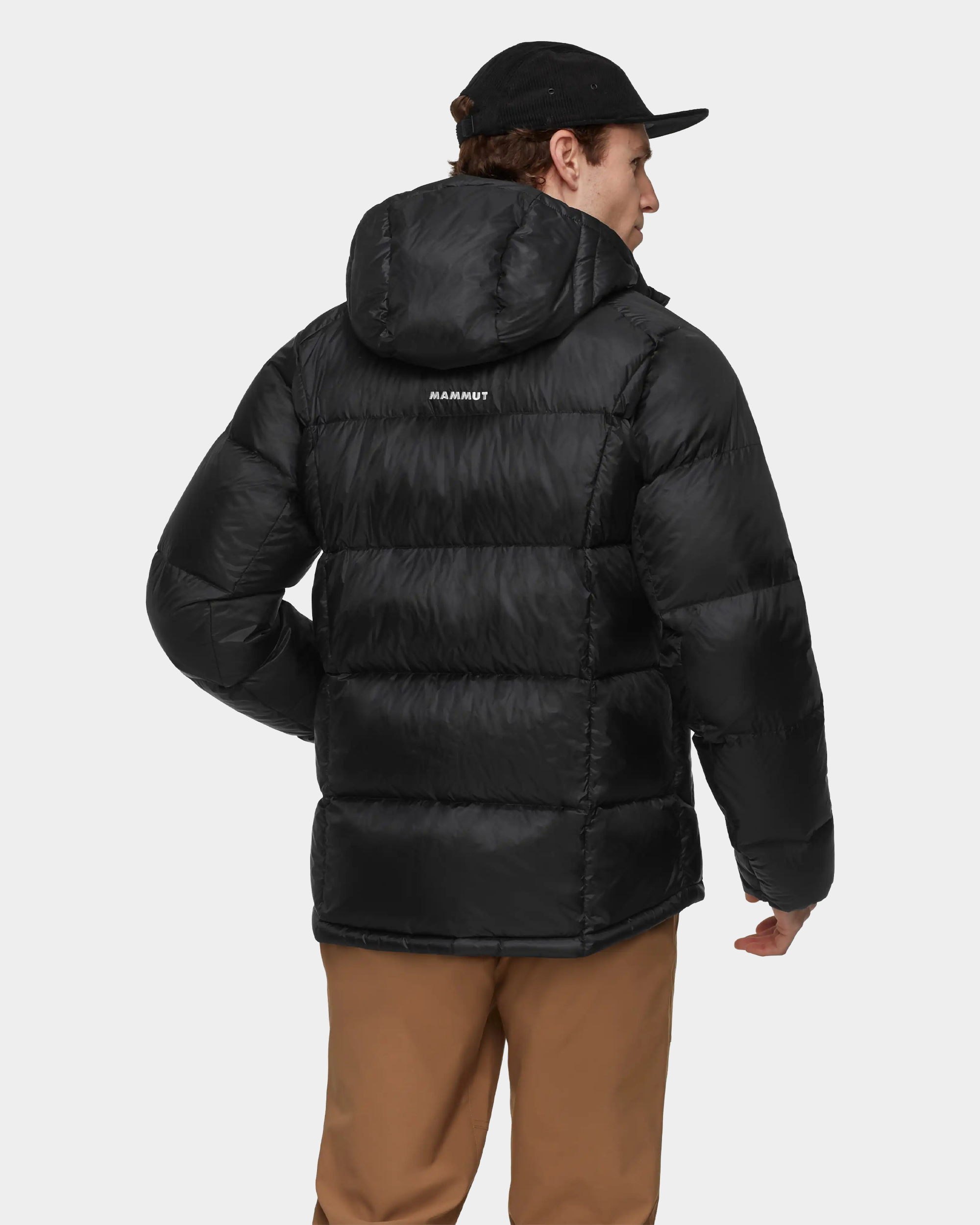 Mammut Glacier Glow IN hooded Jacket Black Men