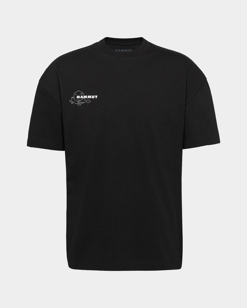 Mammut Mammut Base Relaxed T-shirt Glacier Black Men