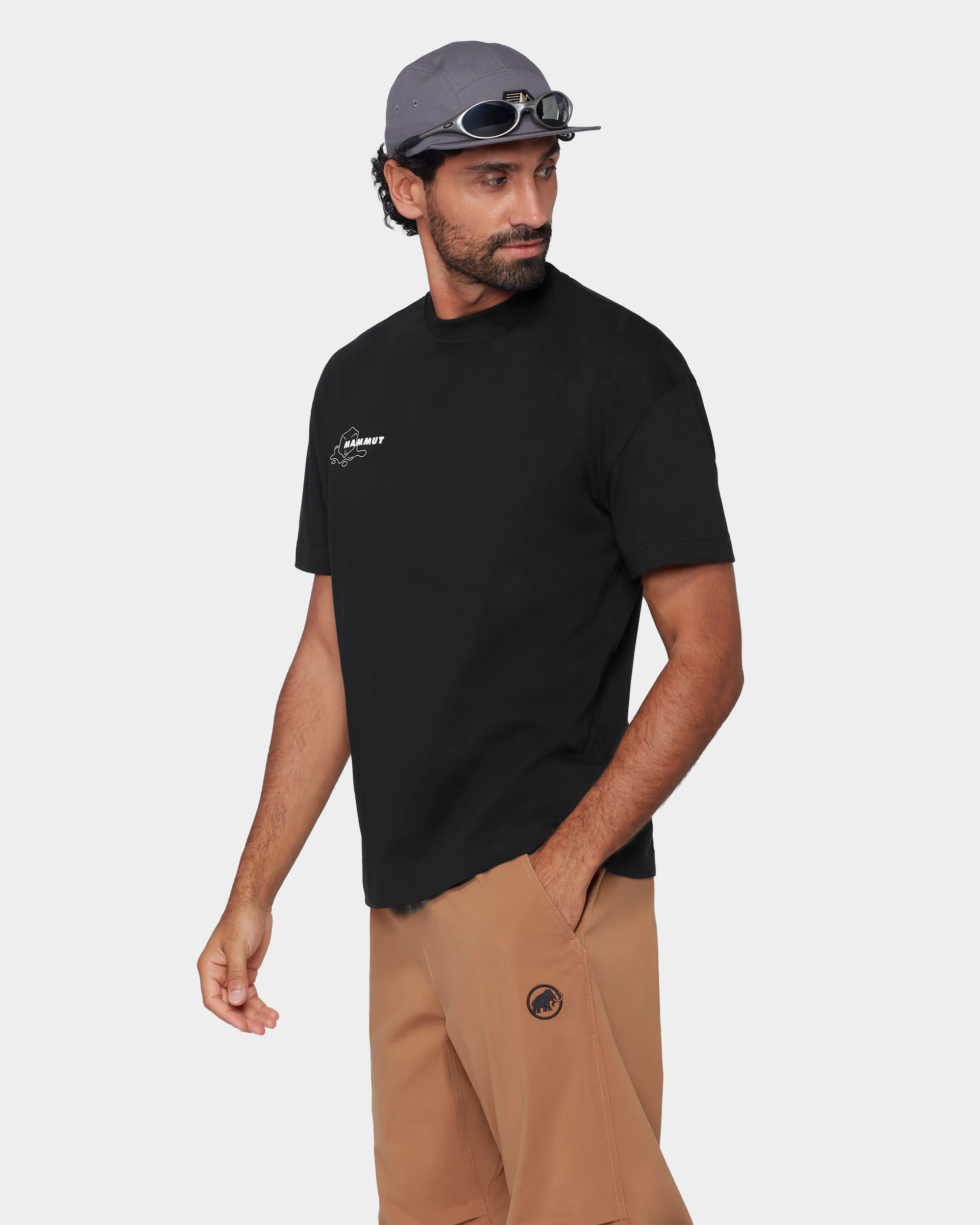 Mammut Base Relaxed T-shirt Glacier Black Men