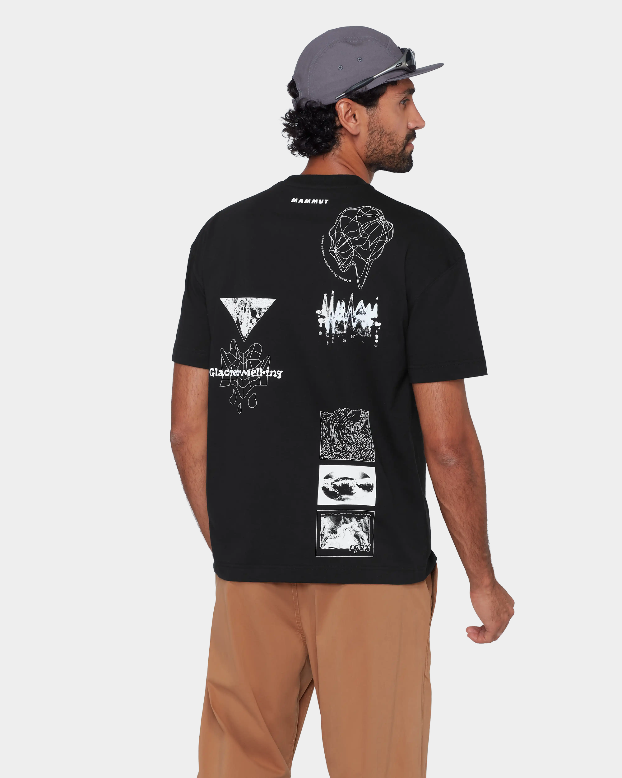 Mammut Base Relaxed T-shirt Glacier Black Men