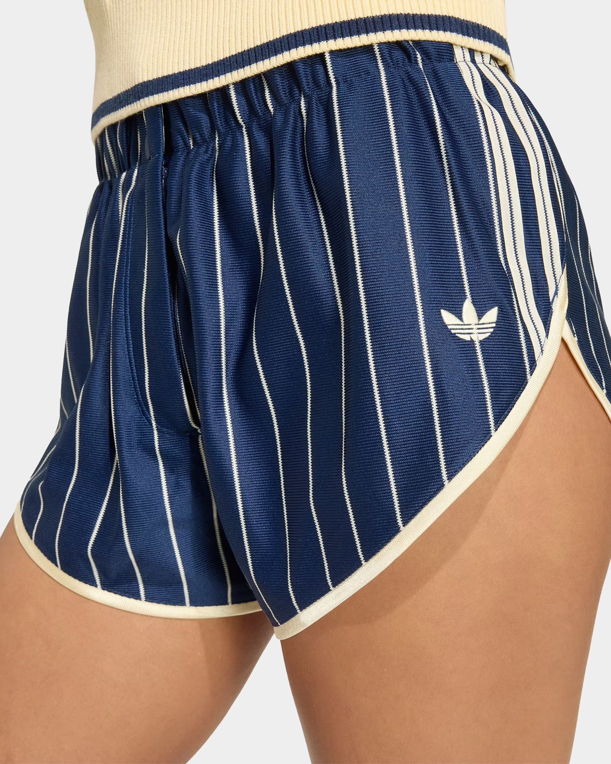 Adidas Pinstripe Short indigo Navy