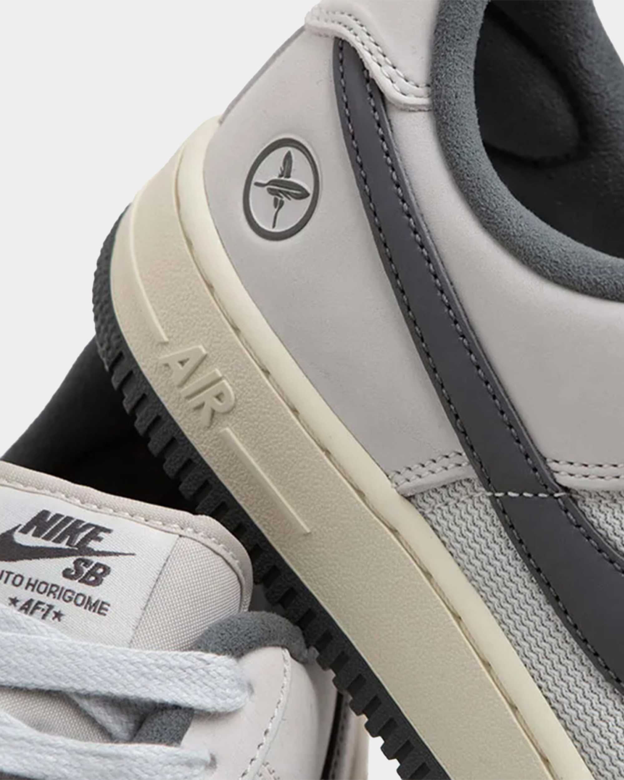 Nike SB Air Force 1 Yuto White/Iron Grey-White-Coconut Milk