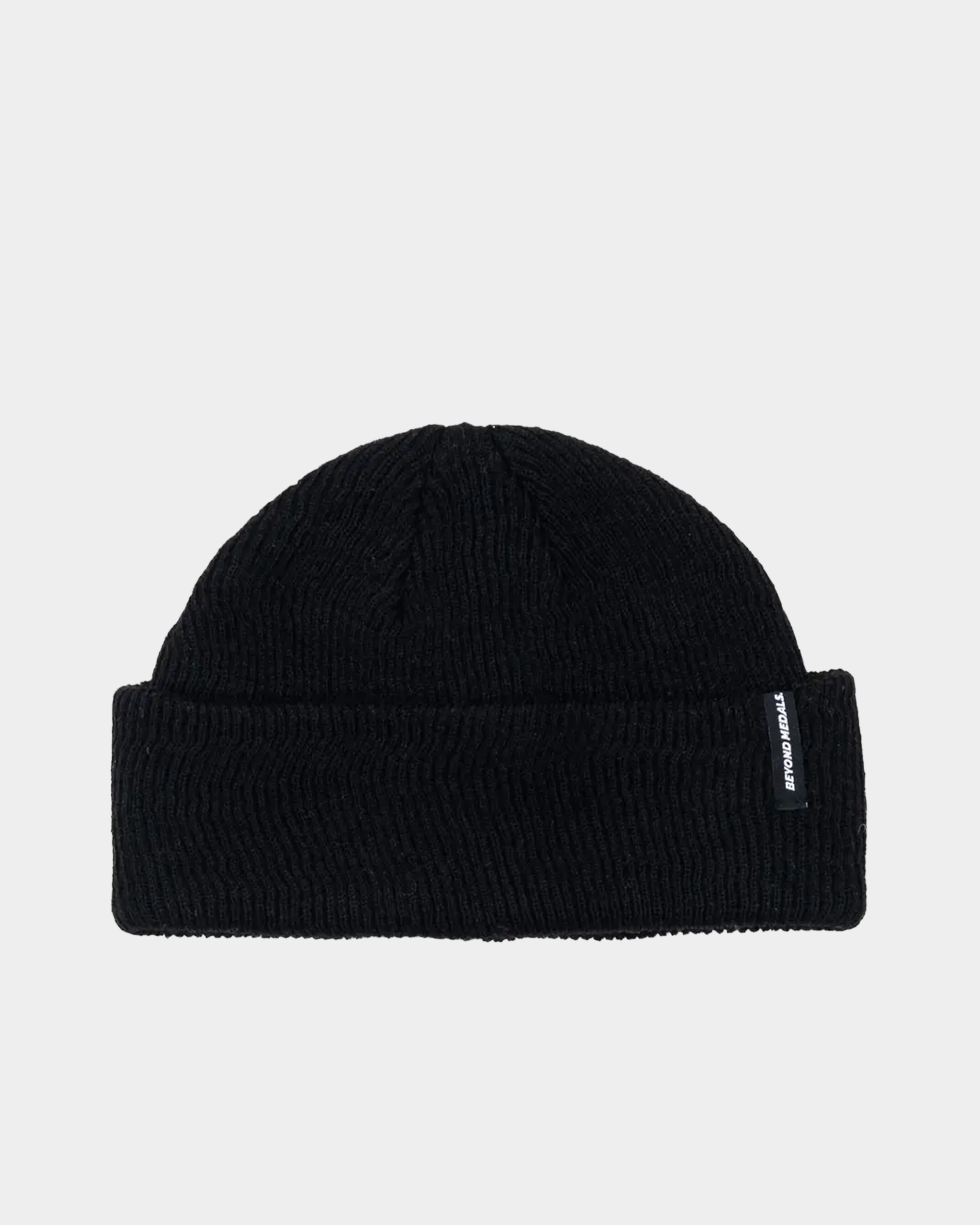 Beyond Medals Base Beanie Black