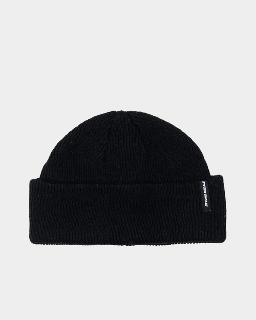 Beyond Medals Beyond Medals Base Beanie Black