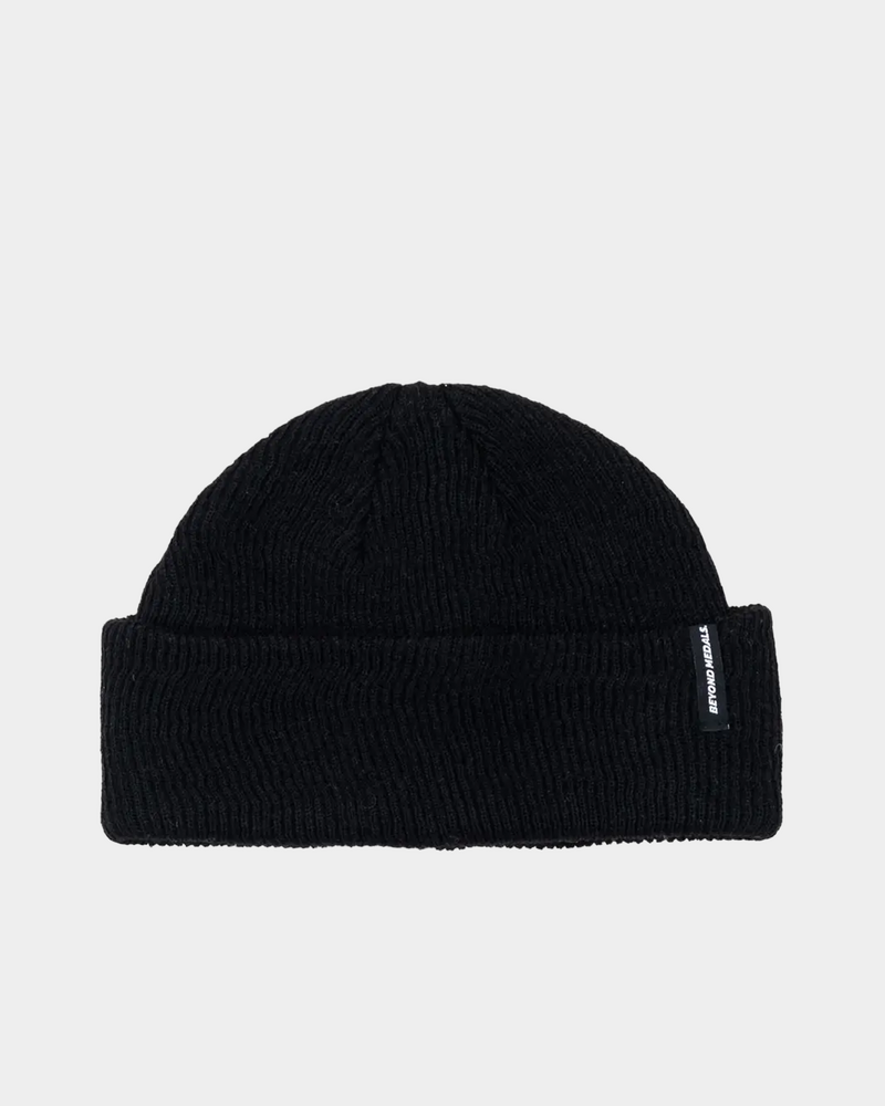 Beyond Medals Beyond Medals Base Beanie Black