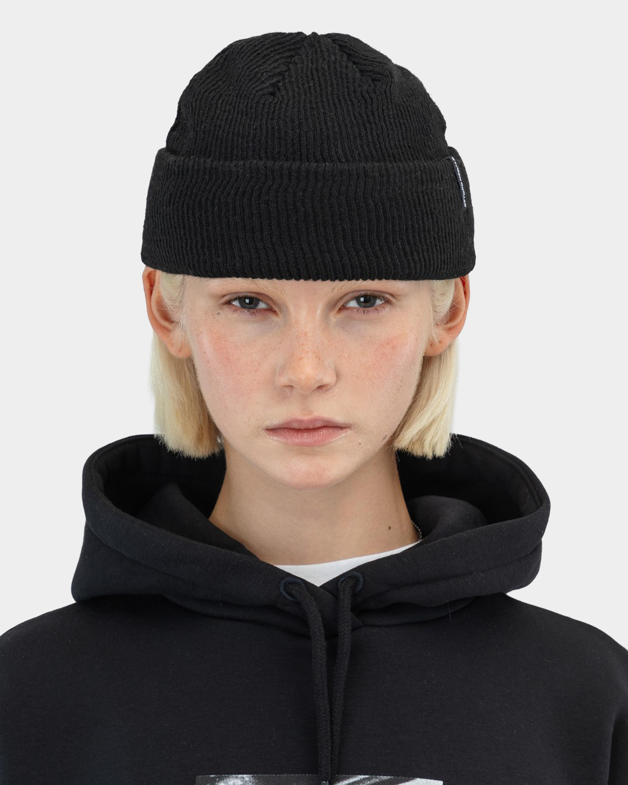 Beyond Medals Base Beanie Black
