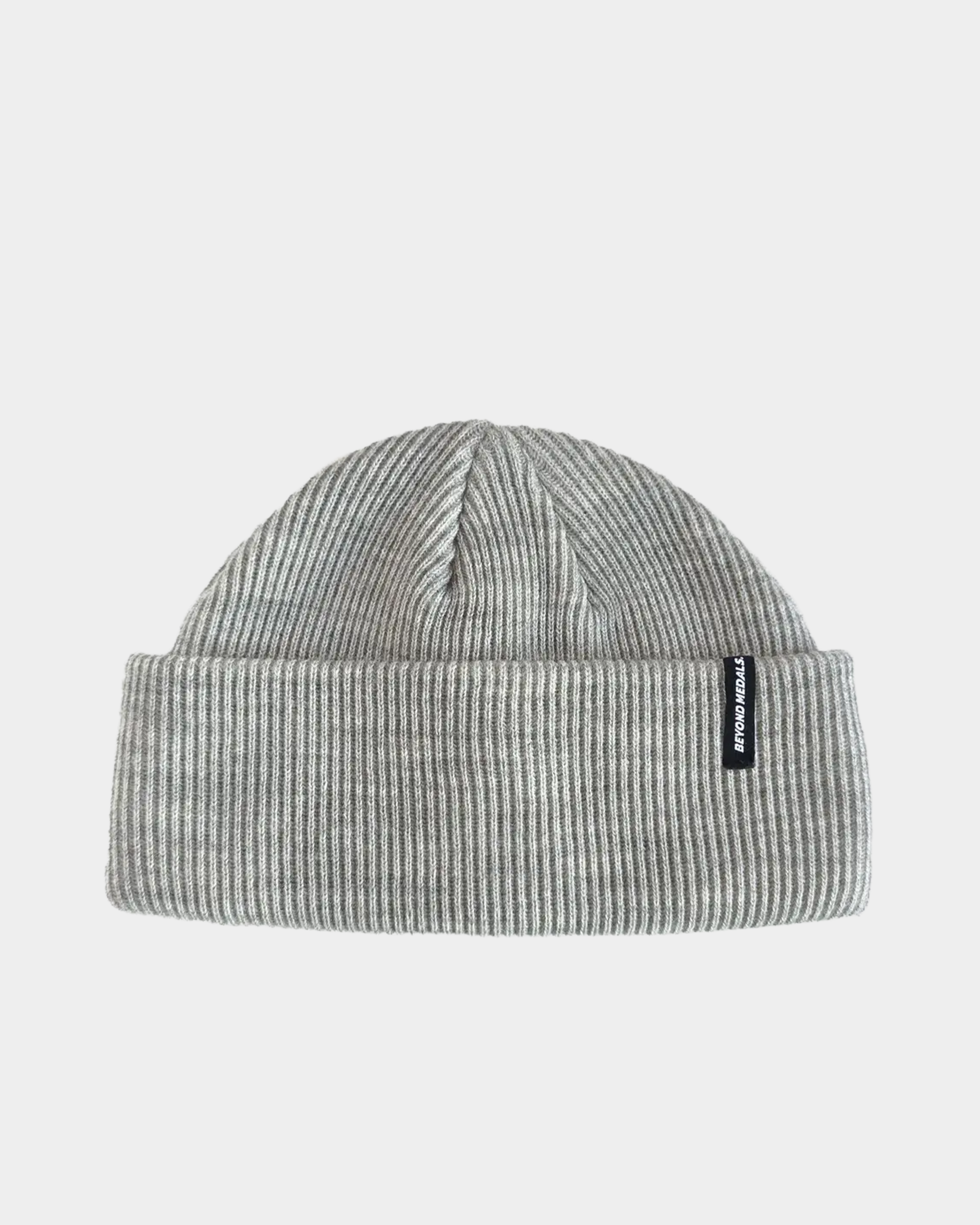 Beyond Medals Base Beanie Grey Melange