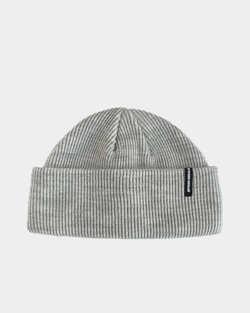 Beyond Medals Beyond Medals Base Beanie Grey Melange