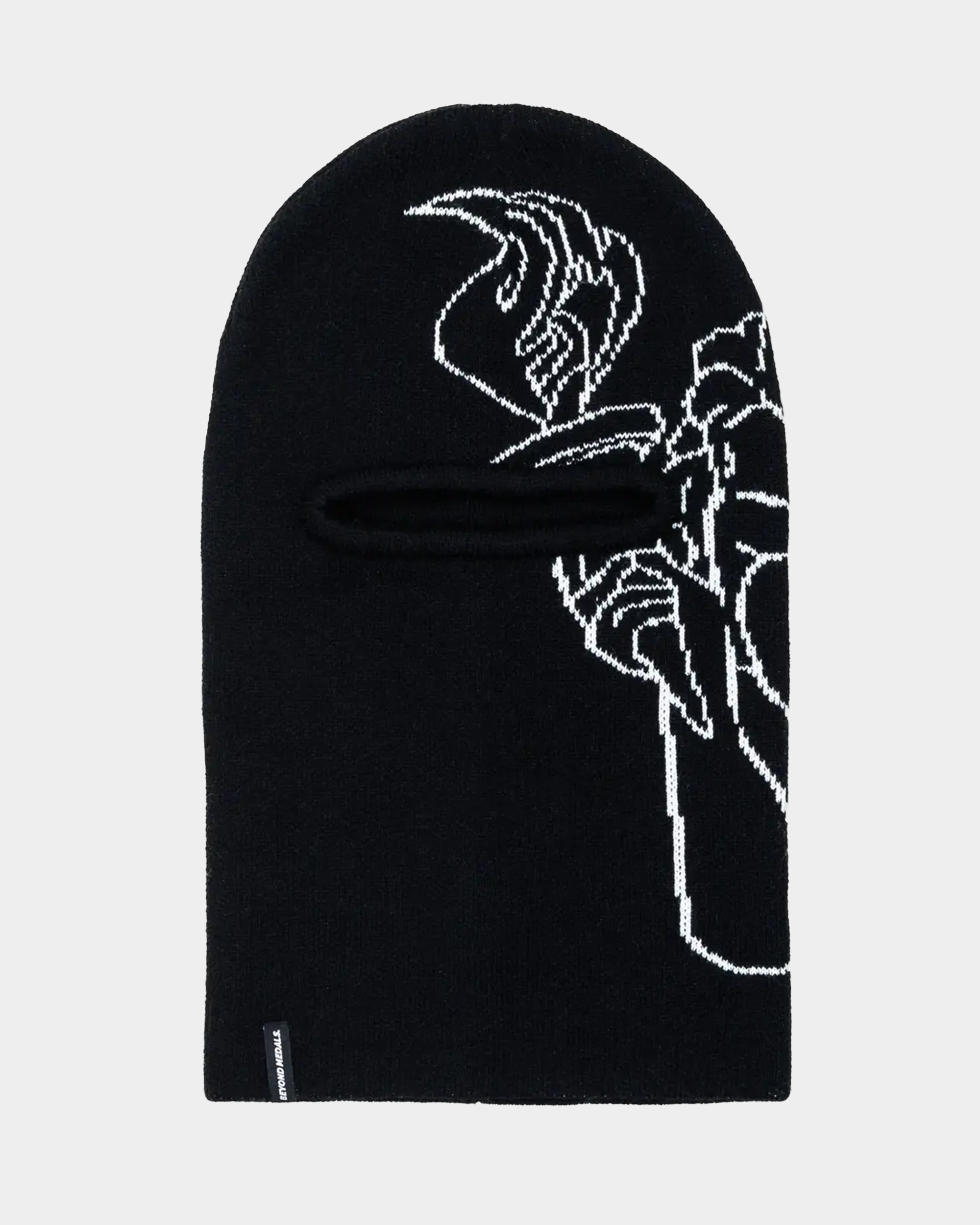 Beyond Medals Jacquard Knit Balaclava