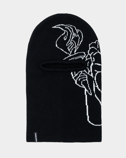 Beyond Medals Beyond Medals Jacquard Knit Balaclava