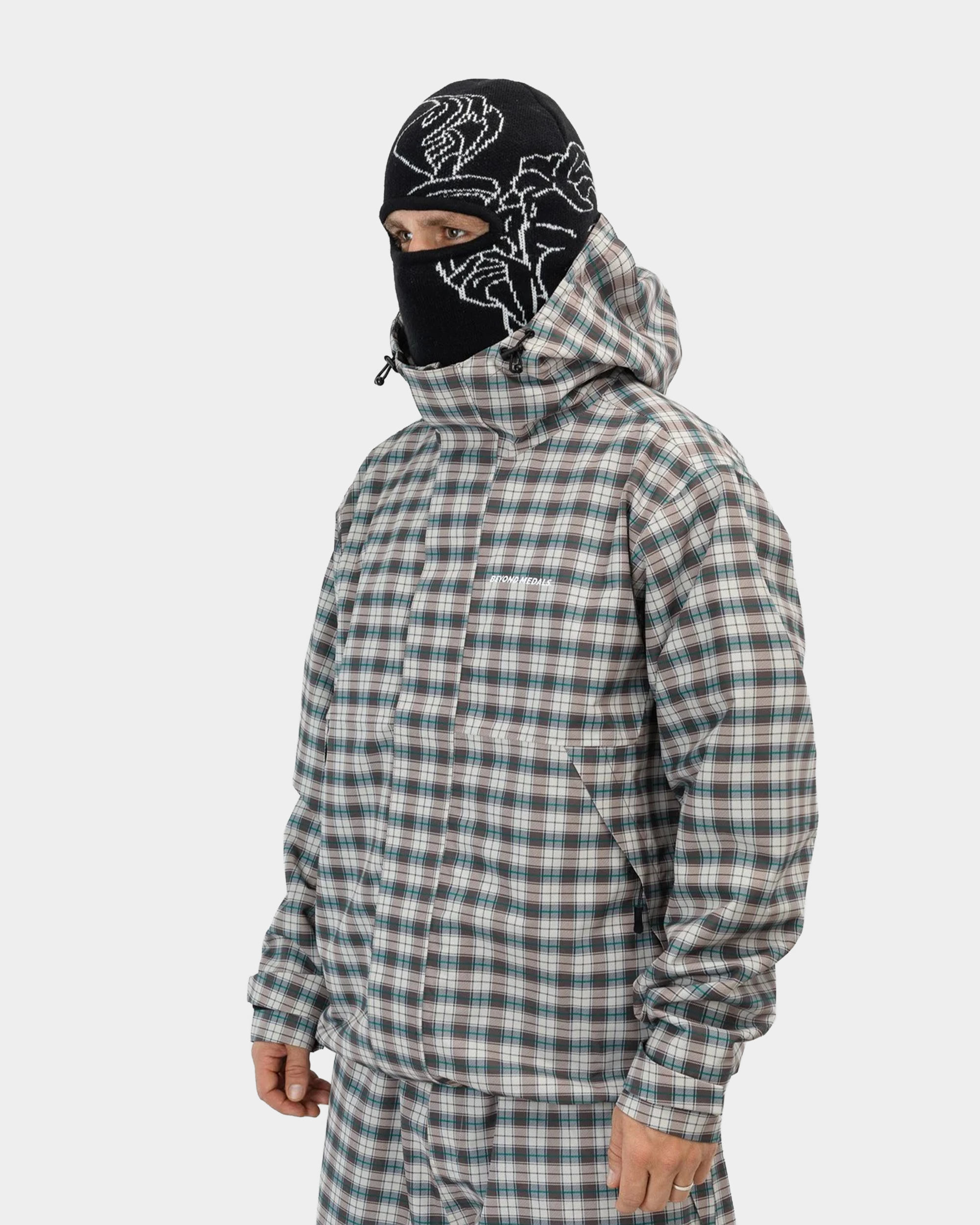 Beyond Medals Jacquard Knit Balaclava
