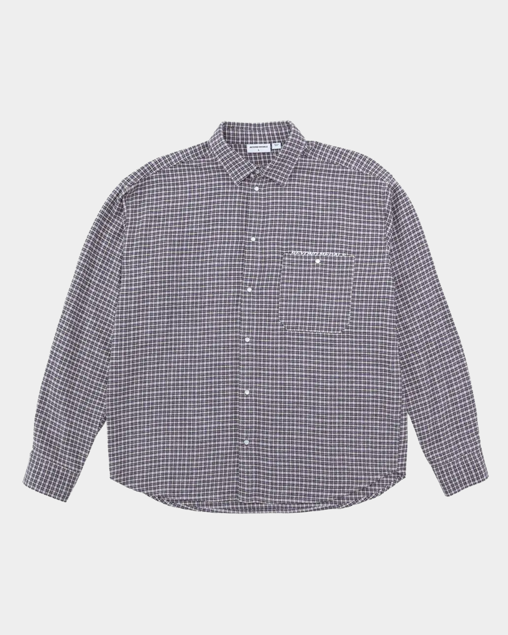 Beyond Medals Checkered Shirt