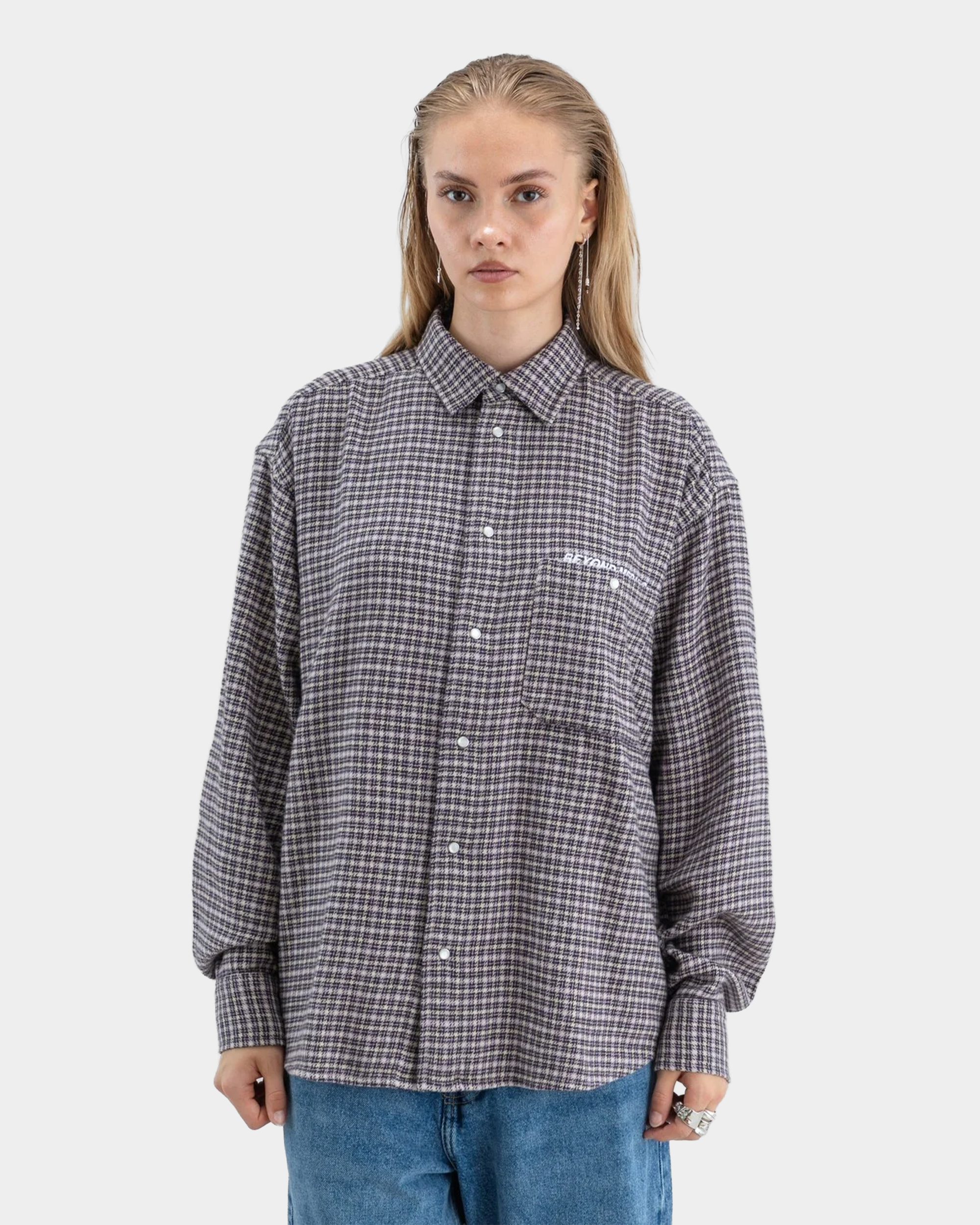 Beyond Medals Checkered Shirt