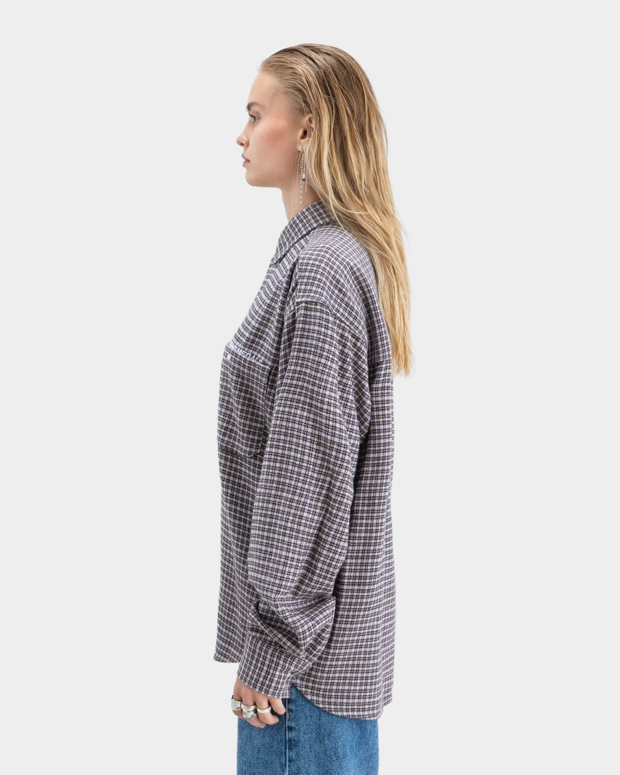 Beyond Medals Checkered Shirt