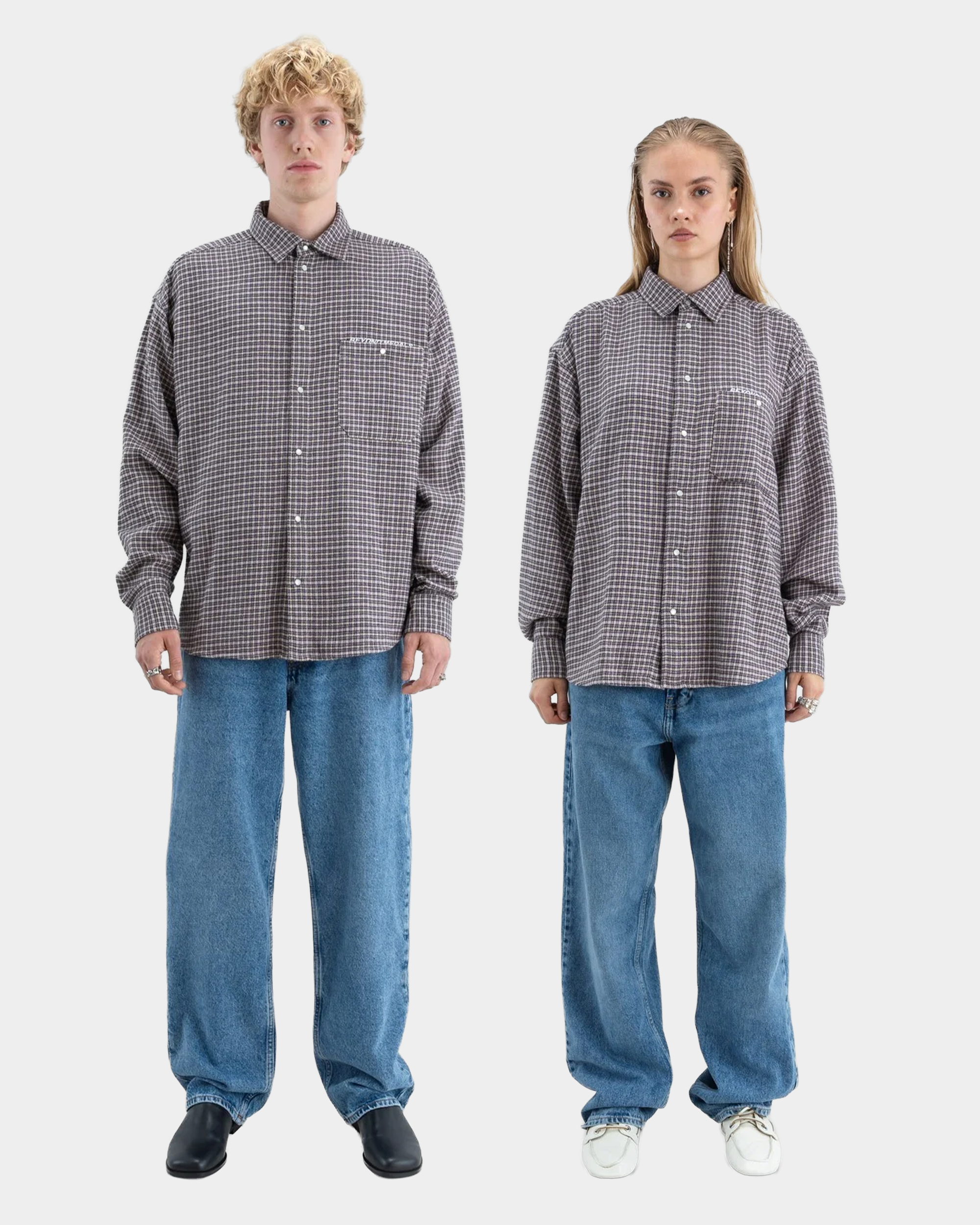 Beyond Medals Checkered Shirt