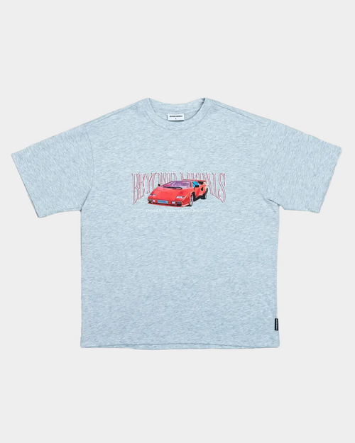 Beyond Medals Beyond Medals Premium Tee Grey Melange