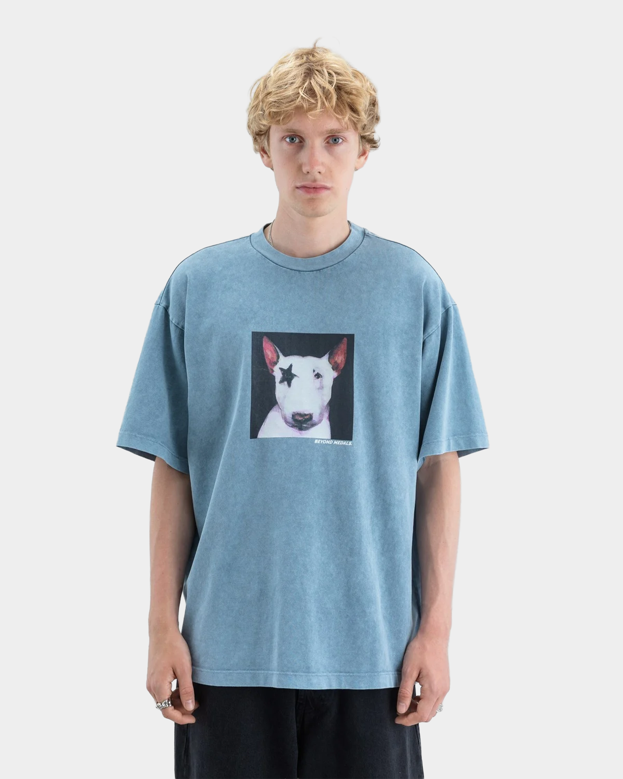 Beyond Medals Star Tee Purple
