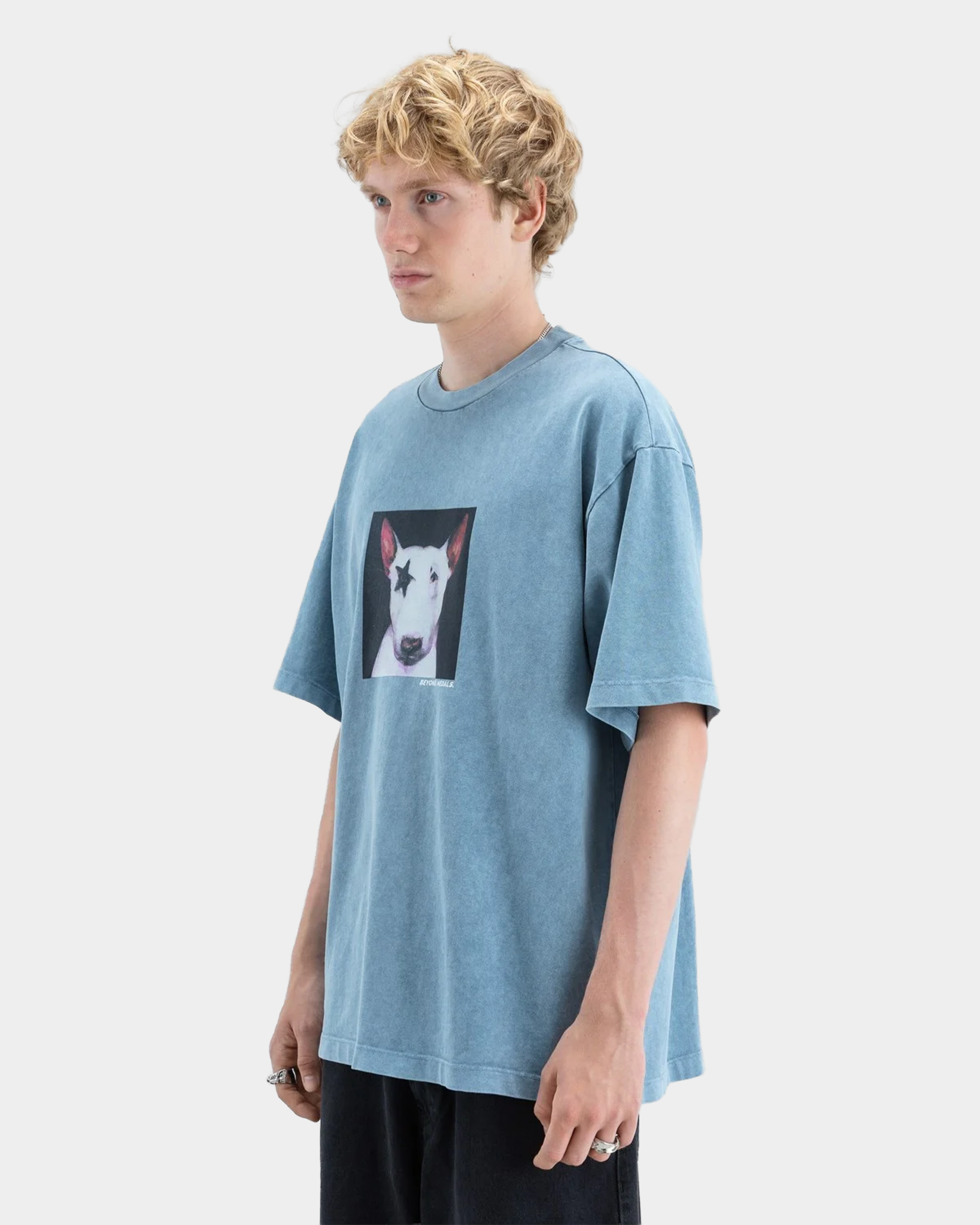 Beyond Medals Star Tee Purple