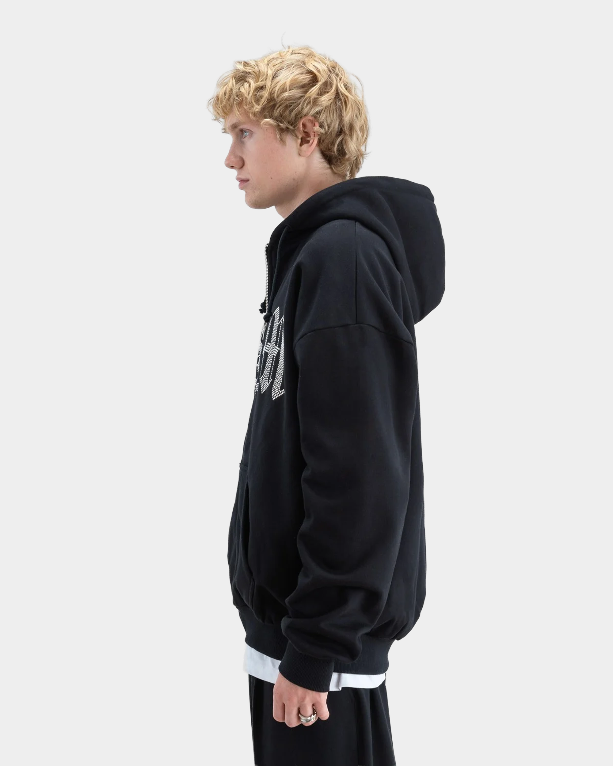 Beyond Medals Stone Zip Hoodie
