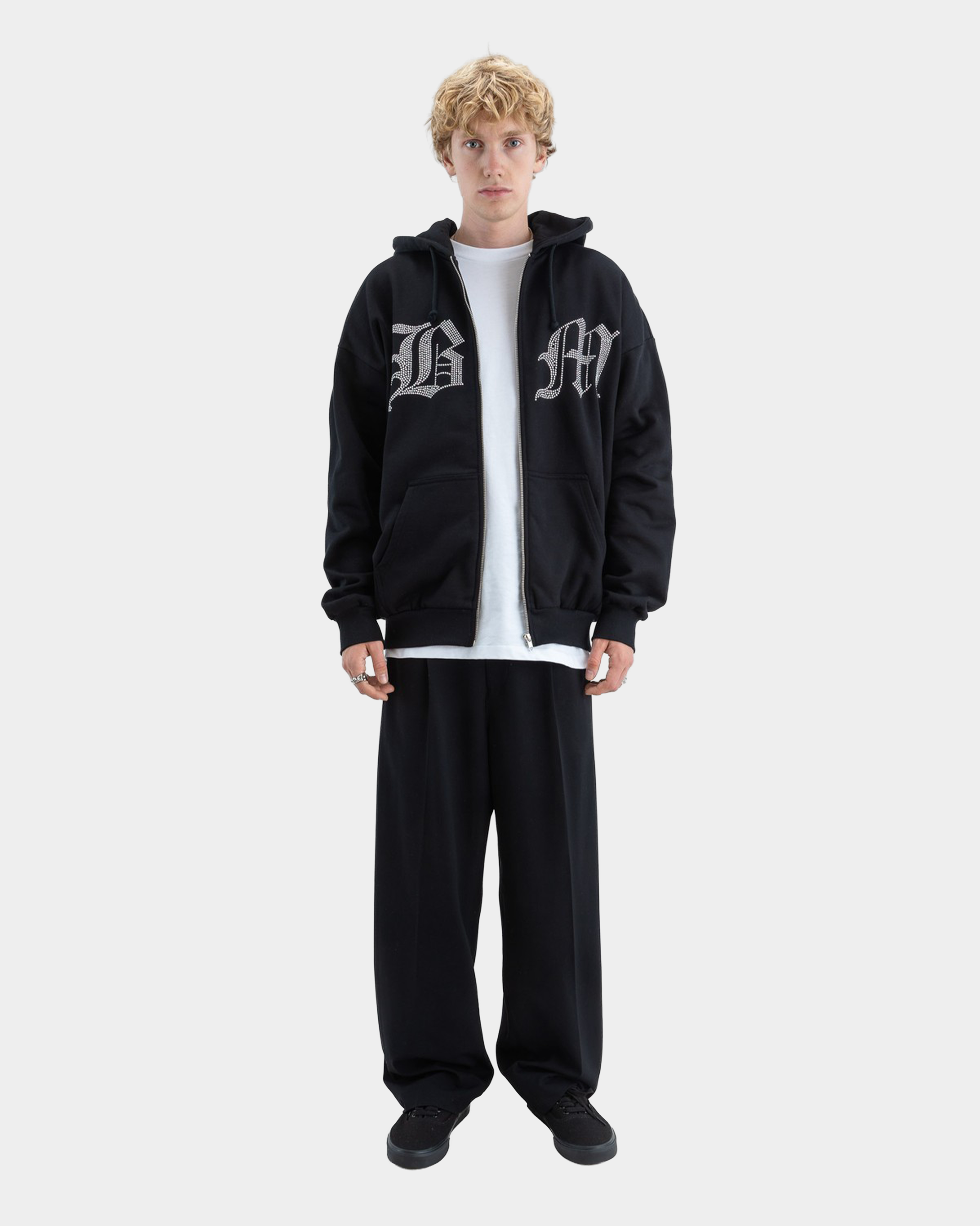 Beyond Medals Stone Zip Hoodie