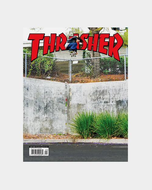 Thrasher Magazine September 2026