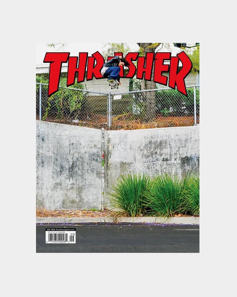 Thrasher Magazine September 2026