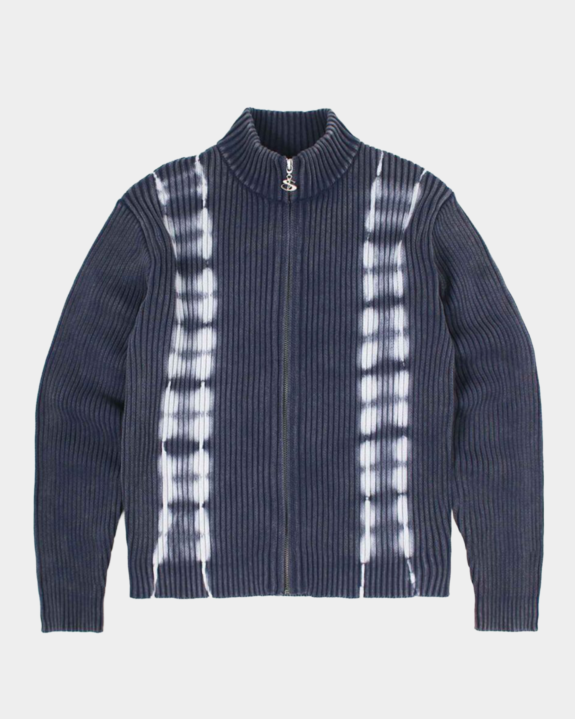 Yardsale Tiedye Fullzip Navy