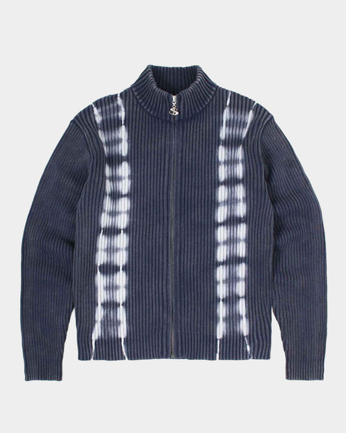 Yardsale Tiedye Fullzip Navy