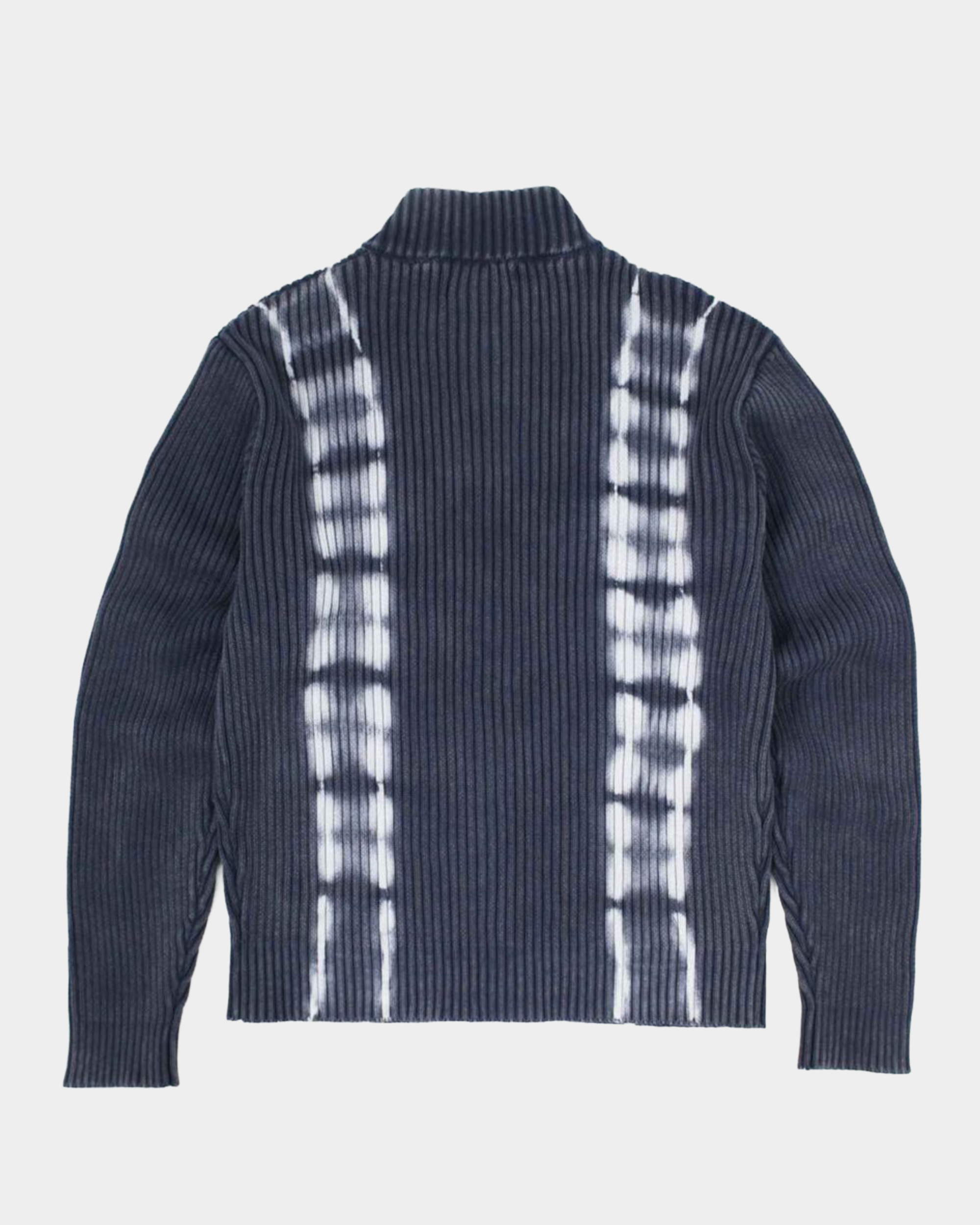 Yardsale Tiedye Fullzip Navy
