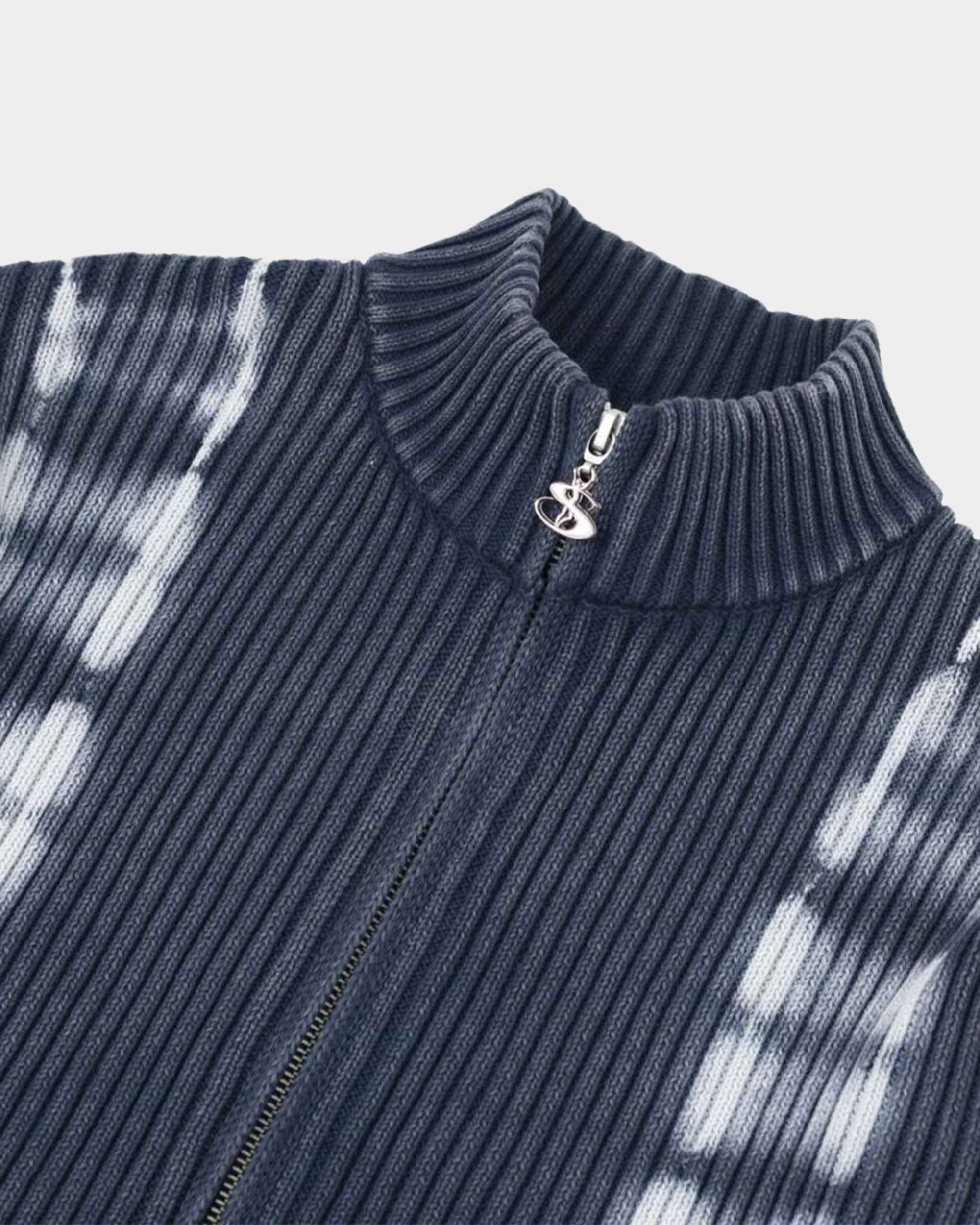 Yardsale Tiedye Fullzip Navy