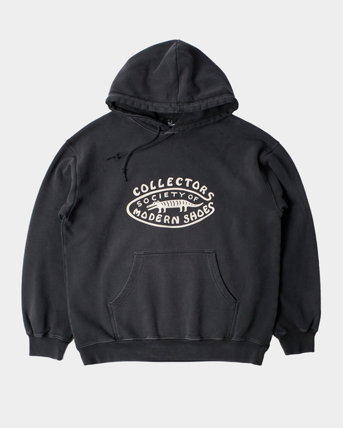 Parra Parra Gator Shoes Hooded Sweatshirt Black/Large