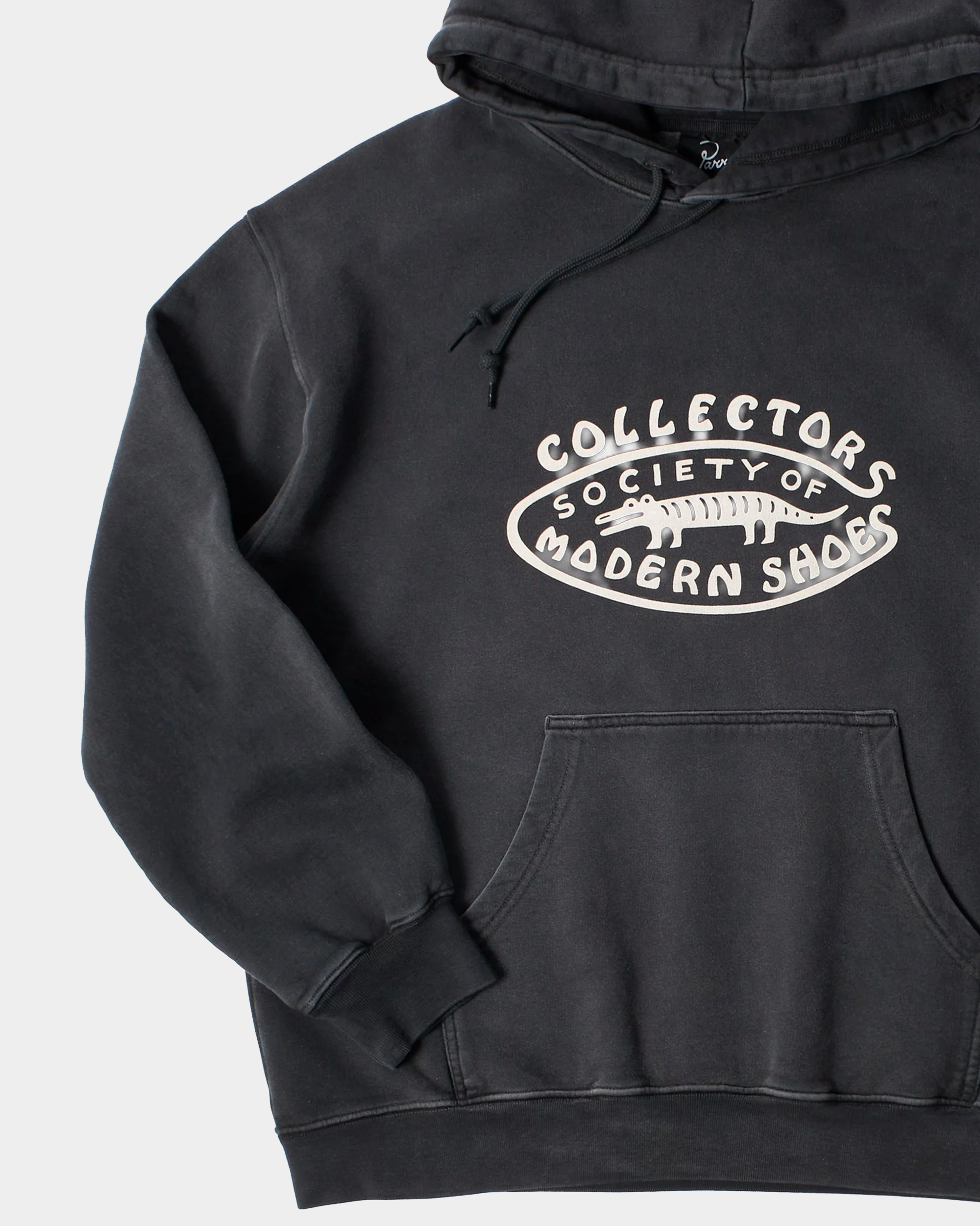 Parra Gator Shoes Hooded Sweatshirt Black/Large