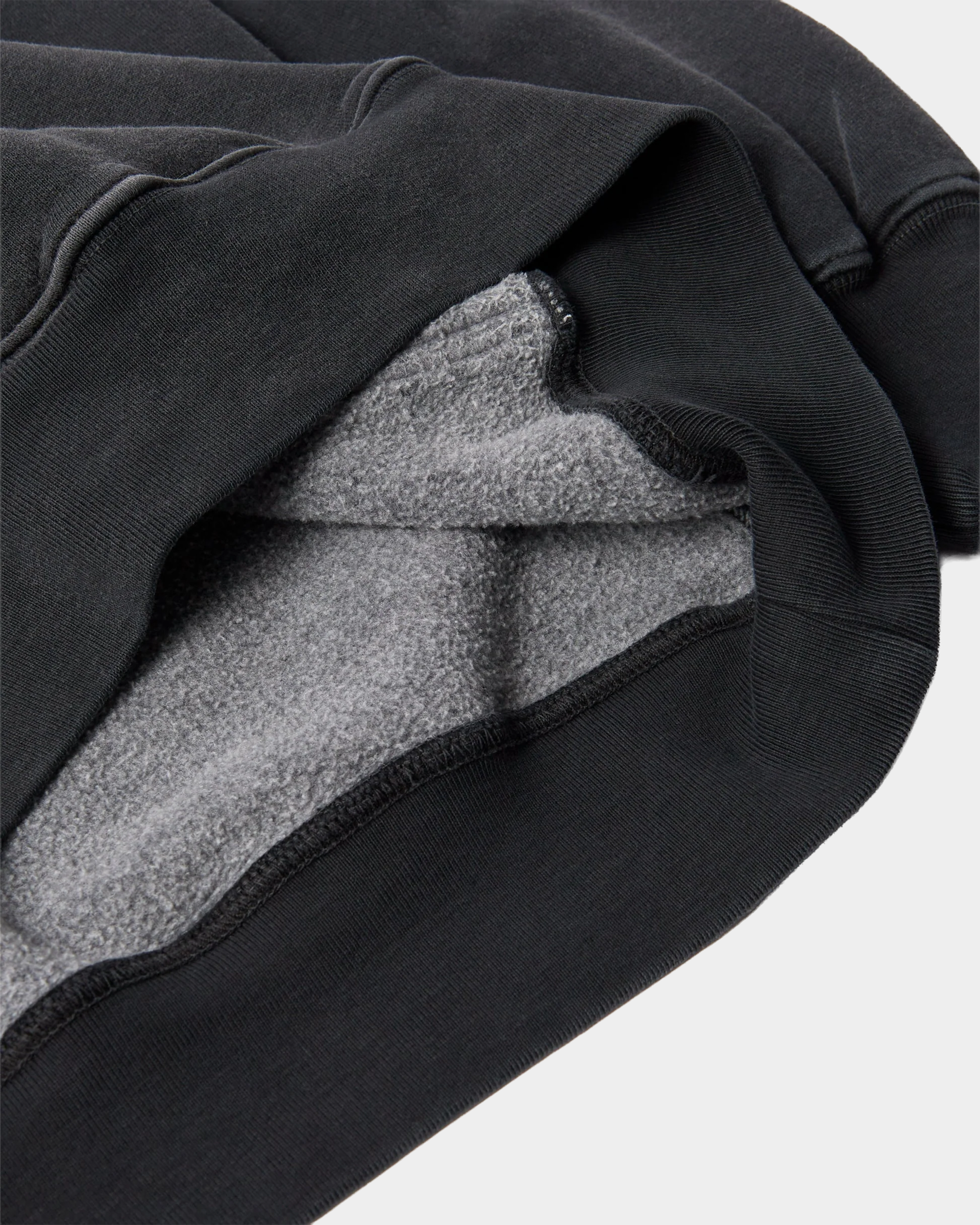 Parra Gator Shoes Hooded Sweatshirt Black/Large