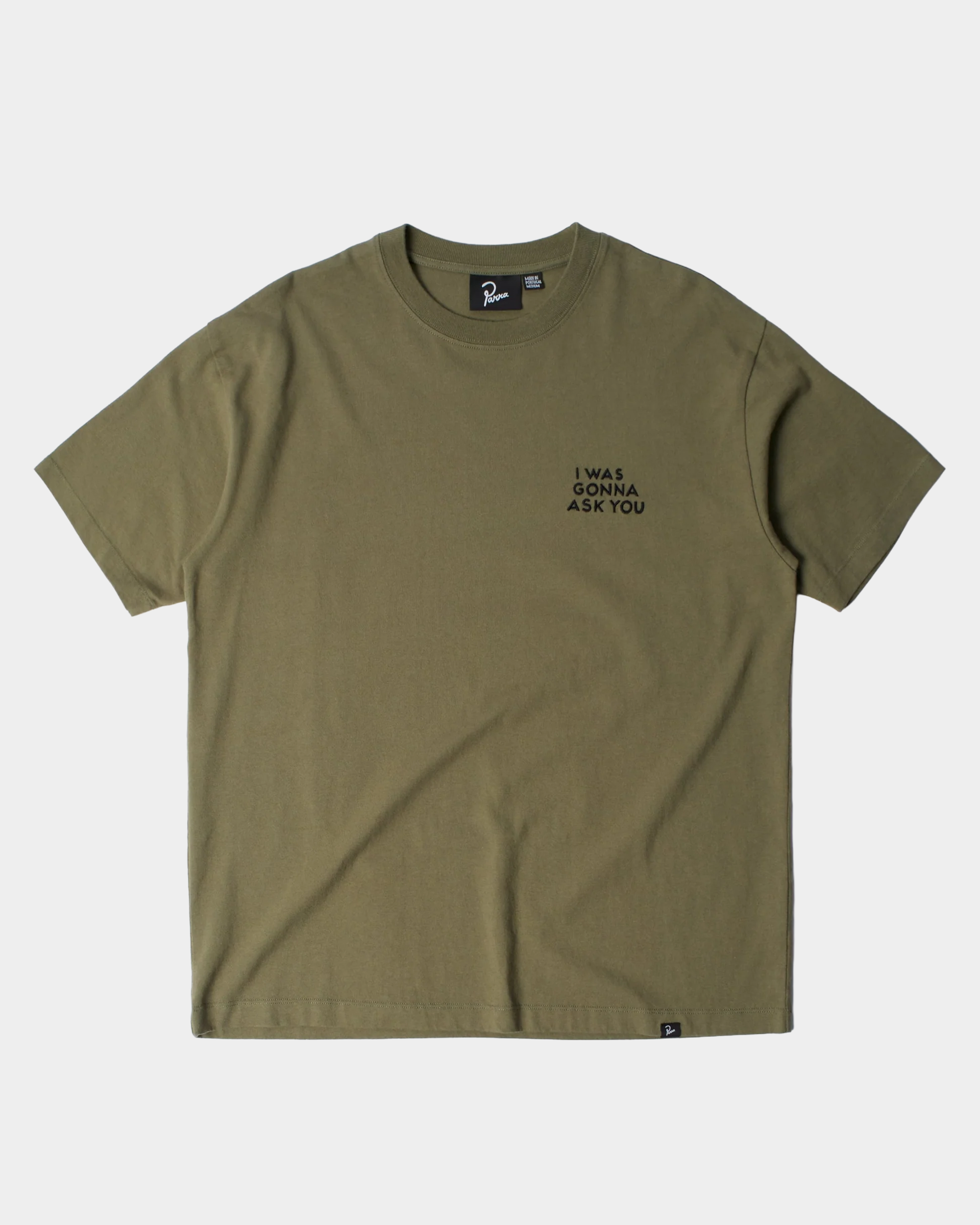 Parra Waiting For You T-Shirt Green