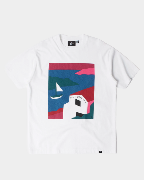 Parra Parra No Vacation T-shirt White