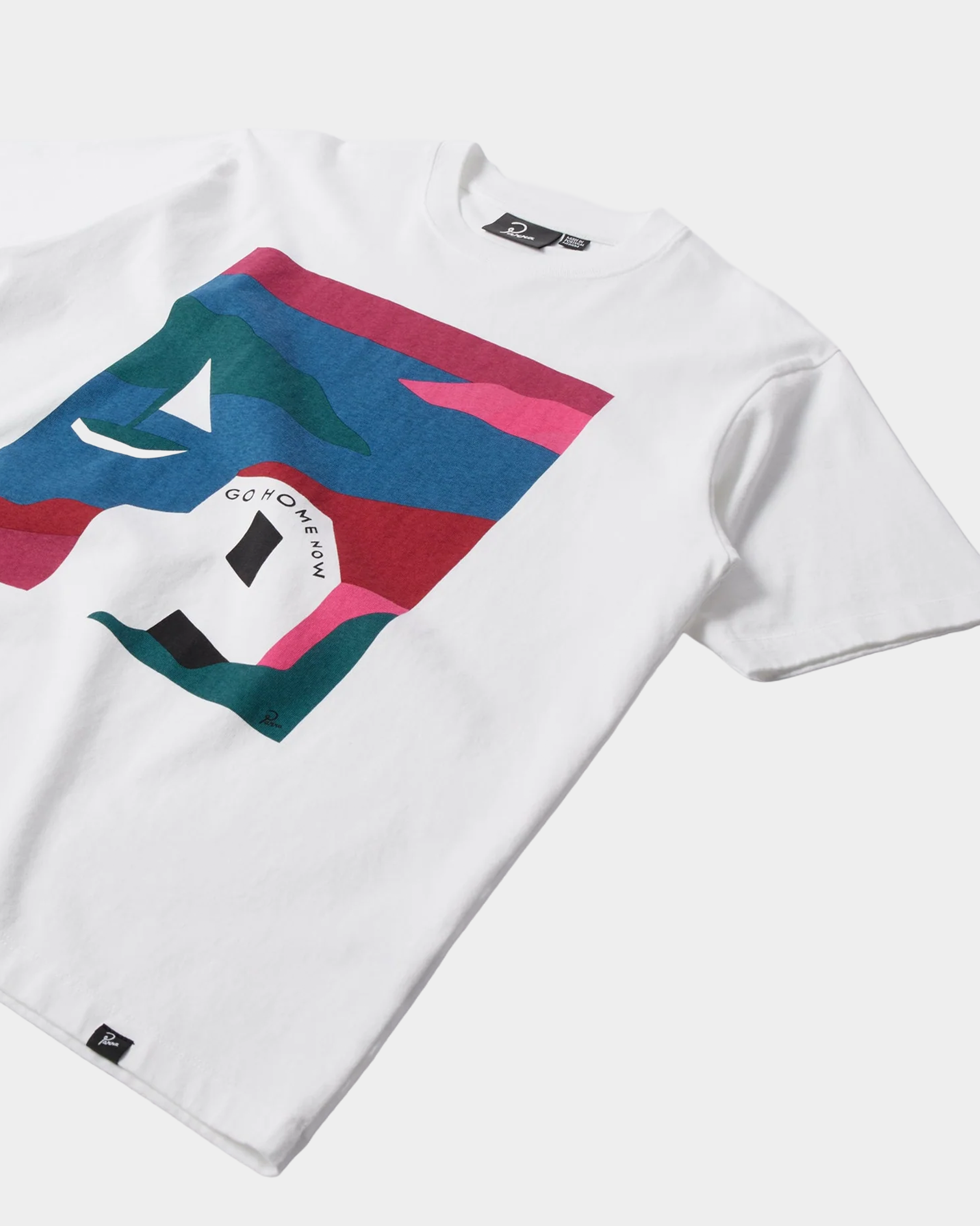 Parra No Vacation T-shirt White