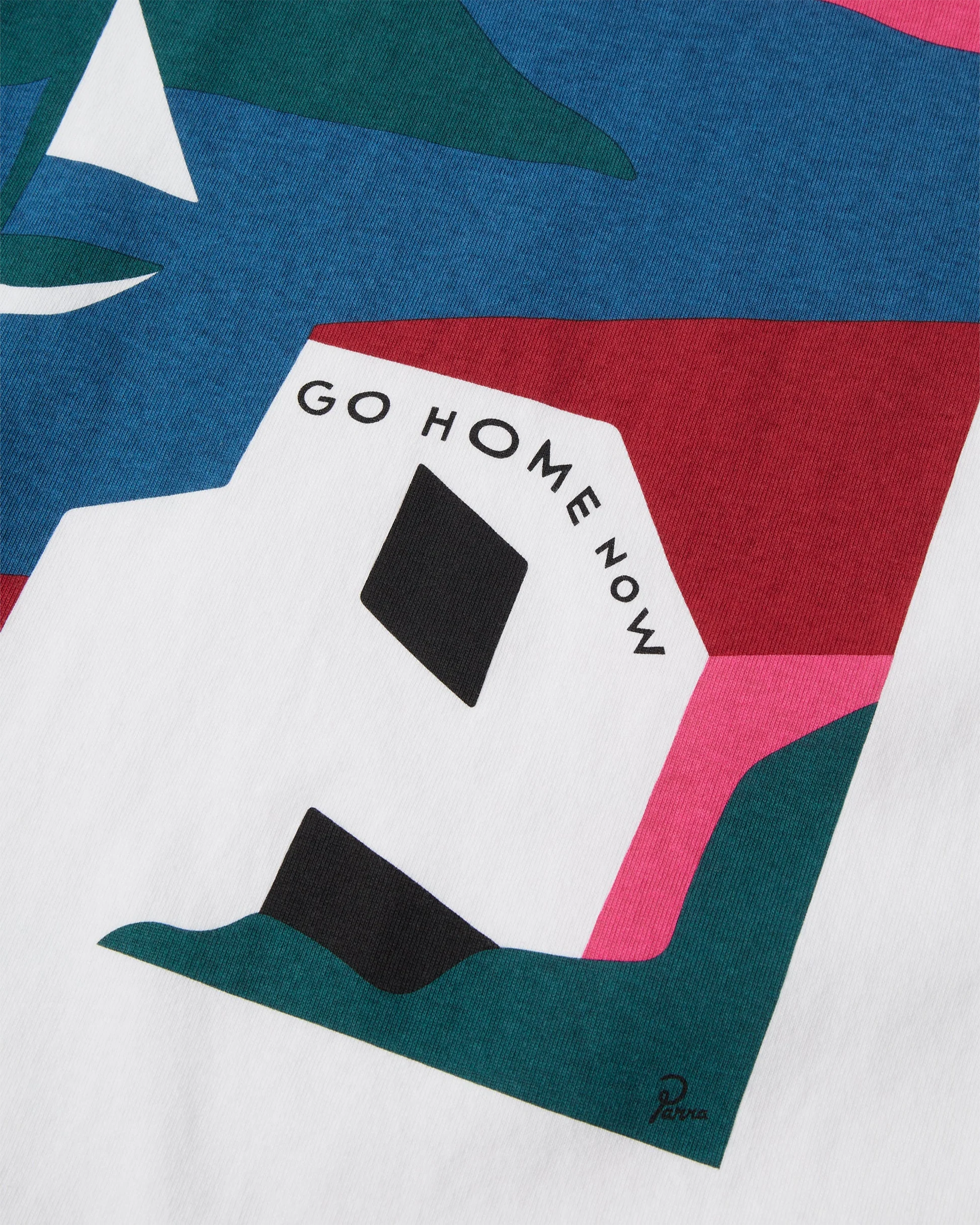 Parra No Vacation T-shirt White