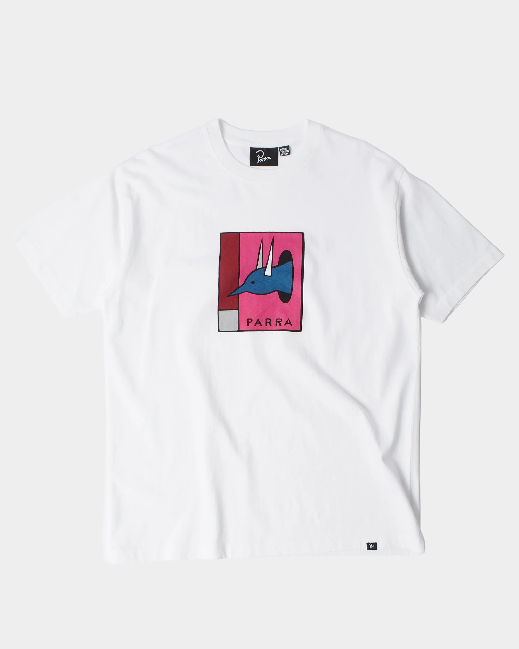 Parra The hunted t-shirt White