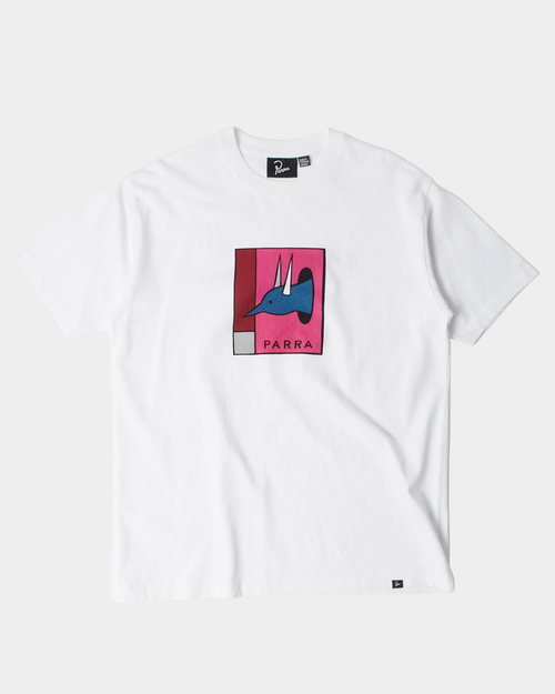 Parra Parra The hunted t-shirt White