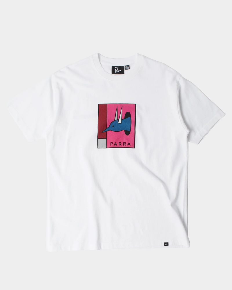 Parra Parra The hunted t-shirt White